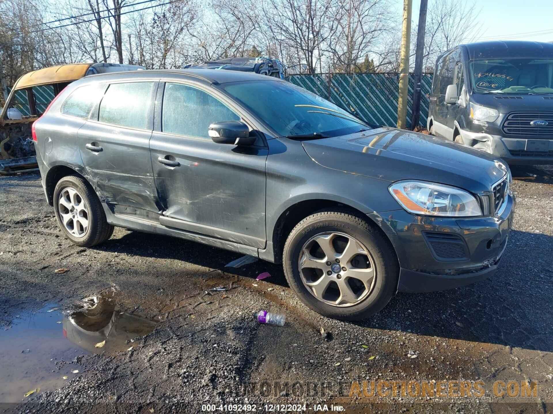 YV4940DL6D2392232 VOLVO XC60 2013