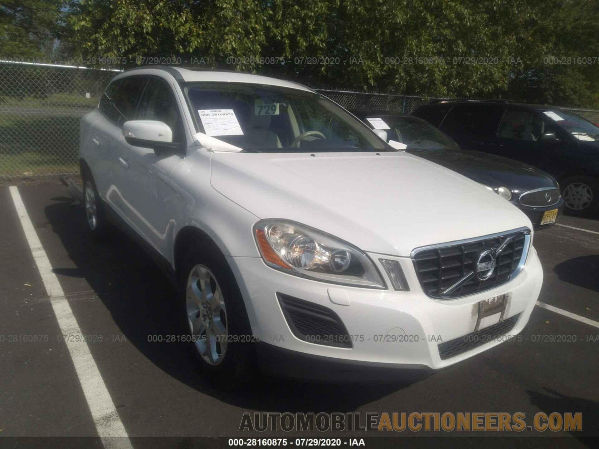 YV4940DZ0D2380470 VOLVO XC60 2013