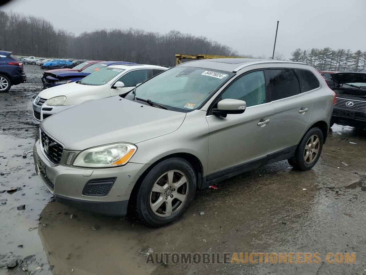 YV4940DZ1B2142821 VOLVO XC60 2011