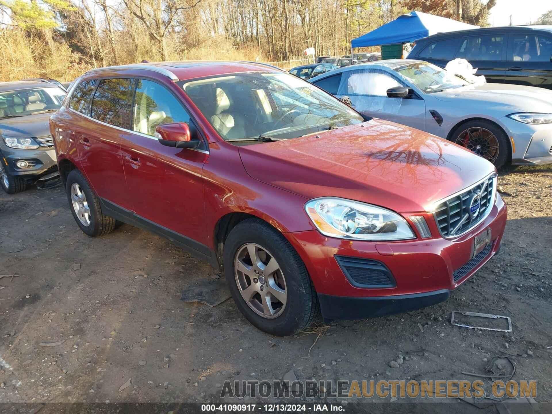 YV4940DZ1B2216125 VOLVO XC60 2011