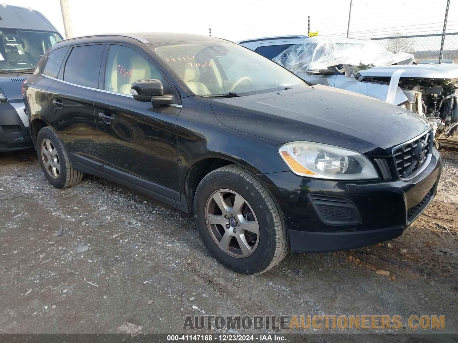 YV4940DZ1C2300981 VOLVO XC60 2012