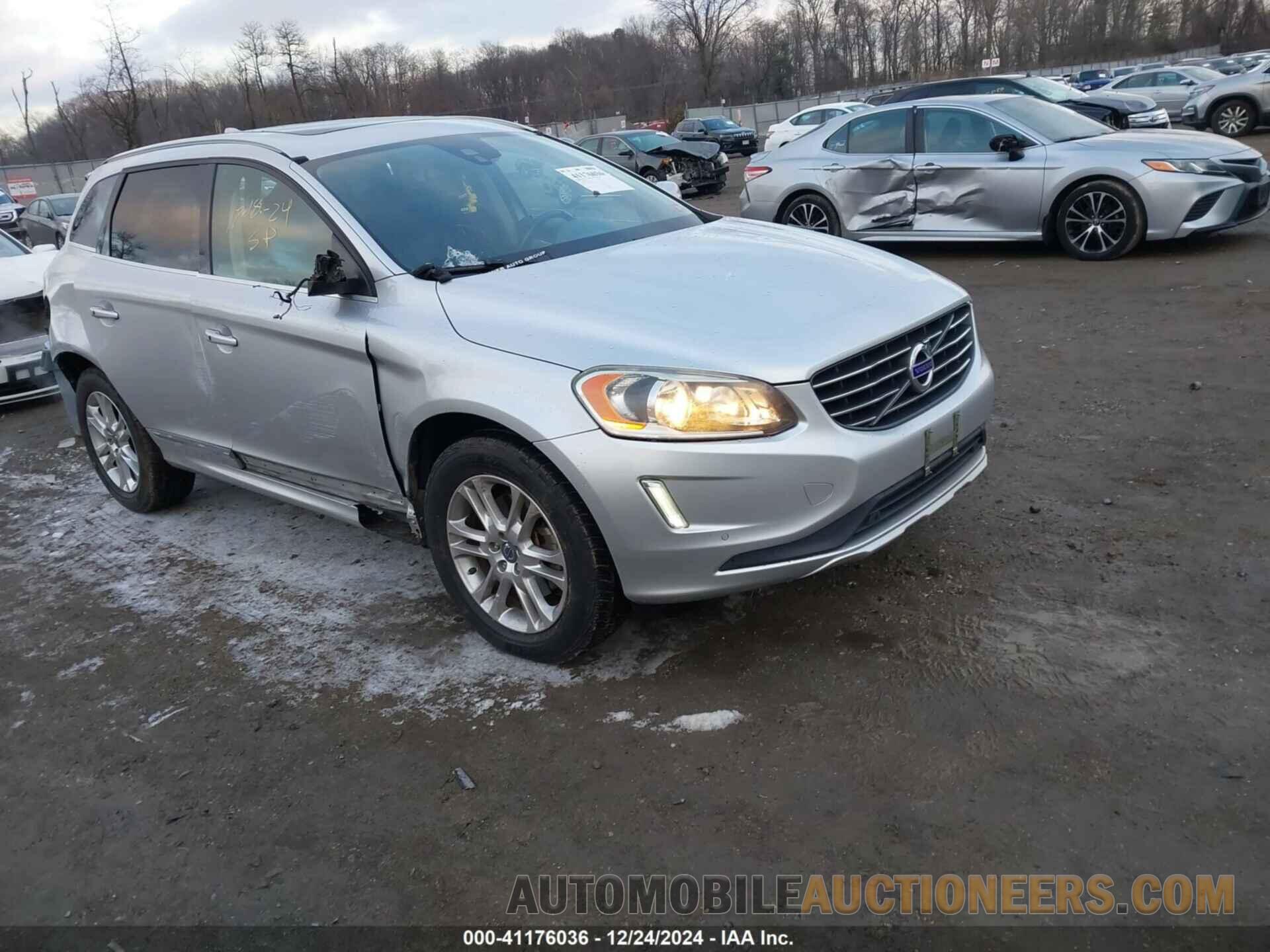 YV4940DZ3E2508489 VOLVO XC60 2014