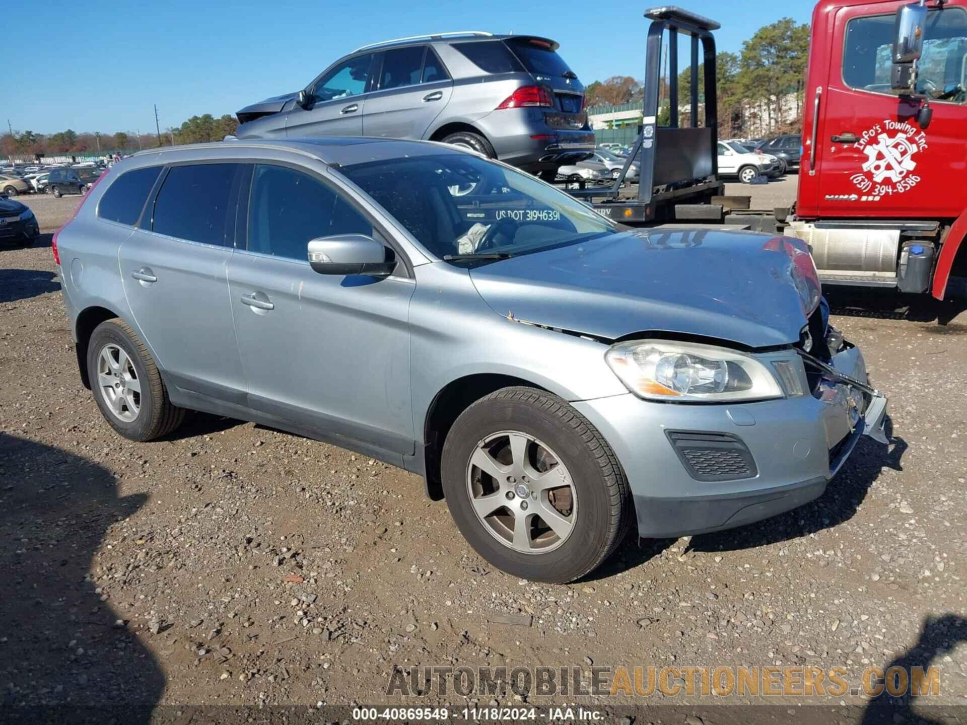 YV4940DZ4B2222159 VOLVO XC60 2011