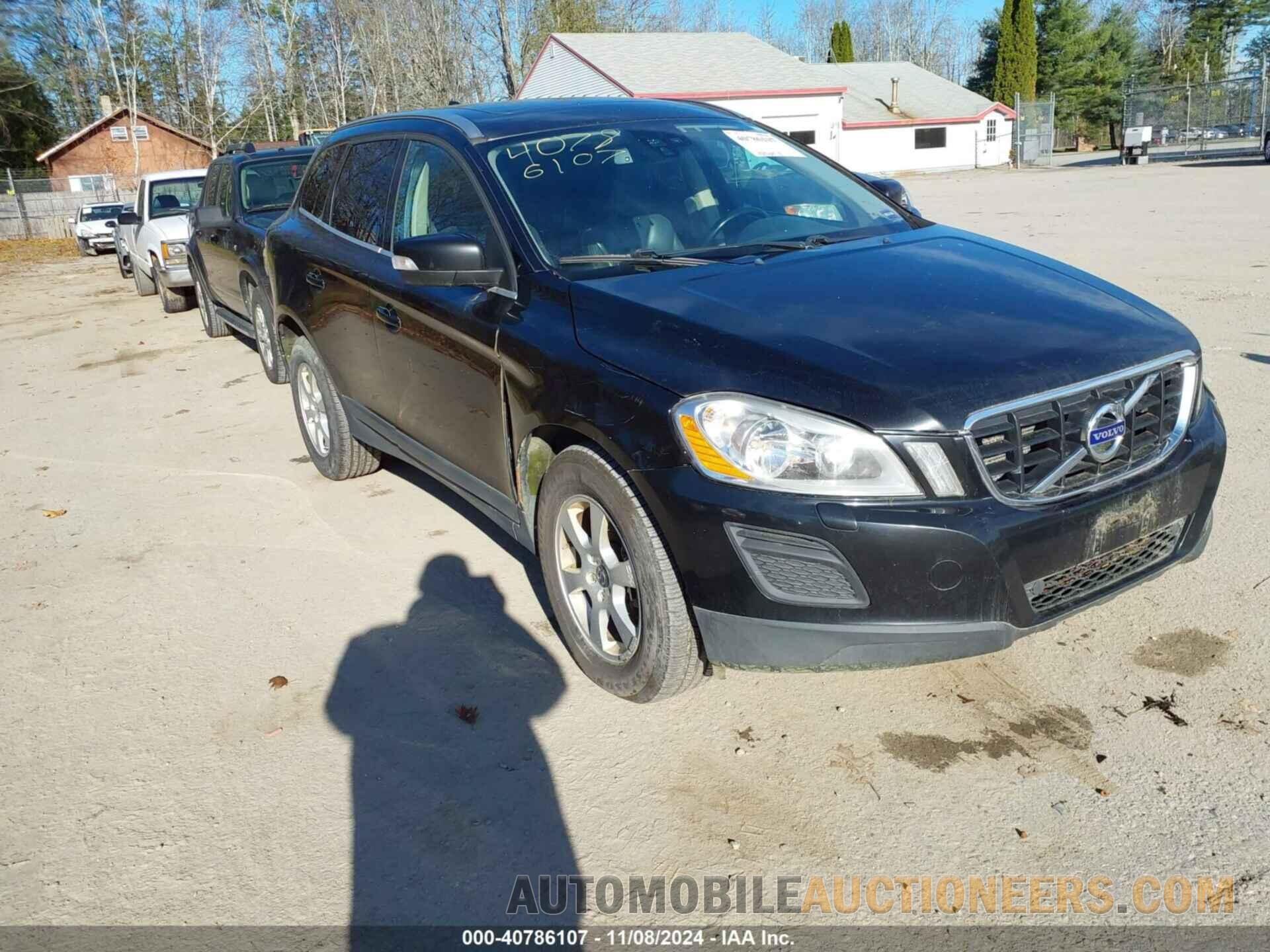 YV4940DZ7B2177363 VOLVO XC60 2011