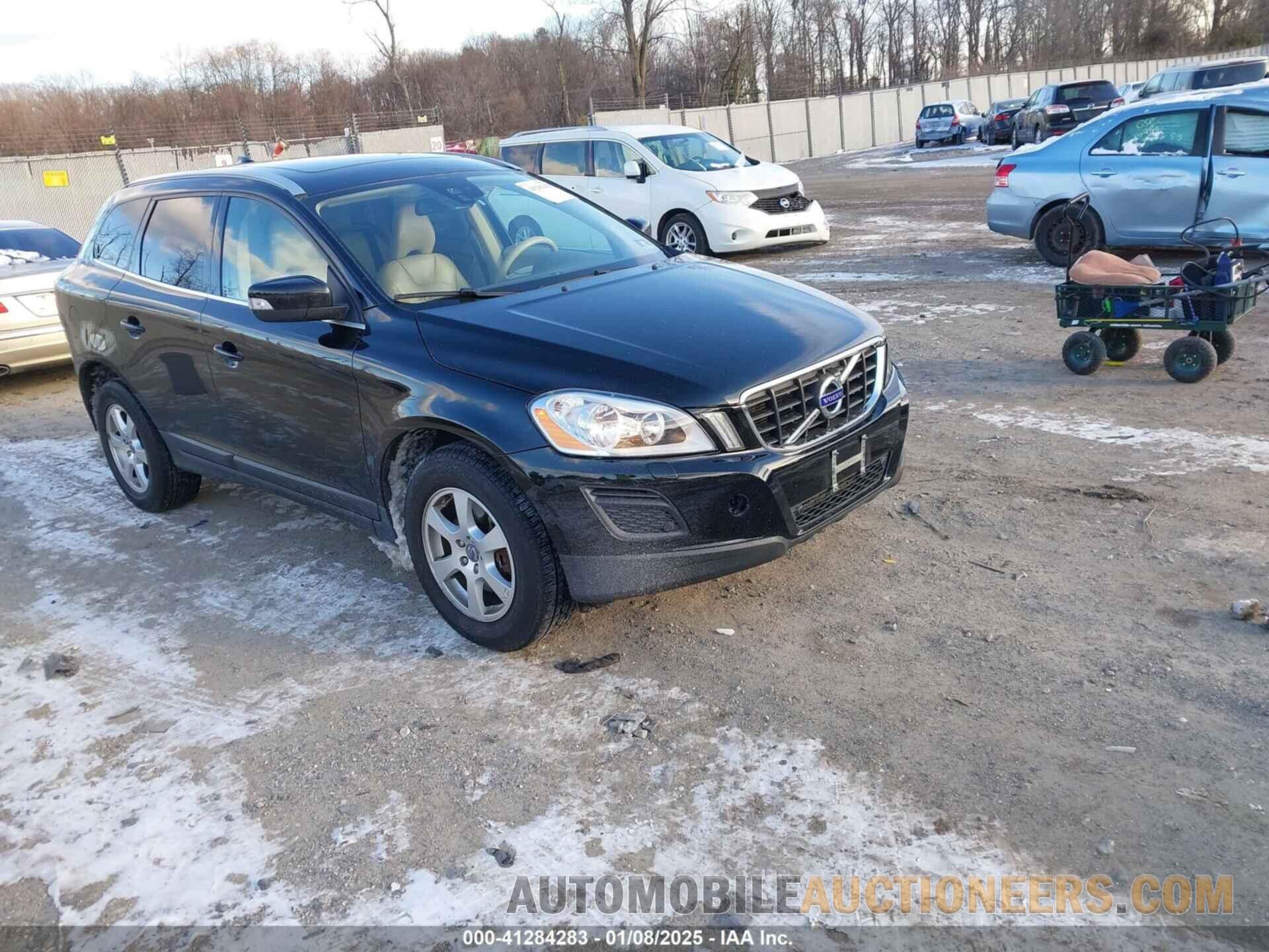 YV4940DZ8C2291602 VOLVO XC60 2012