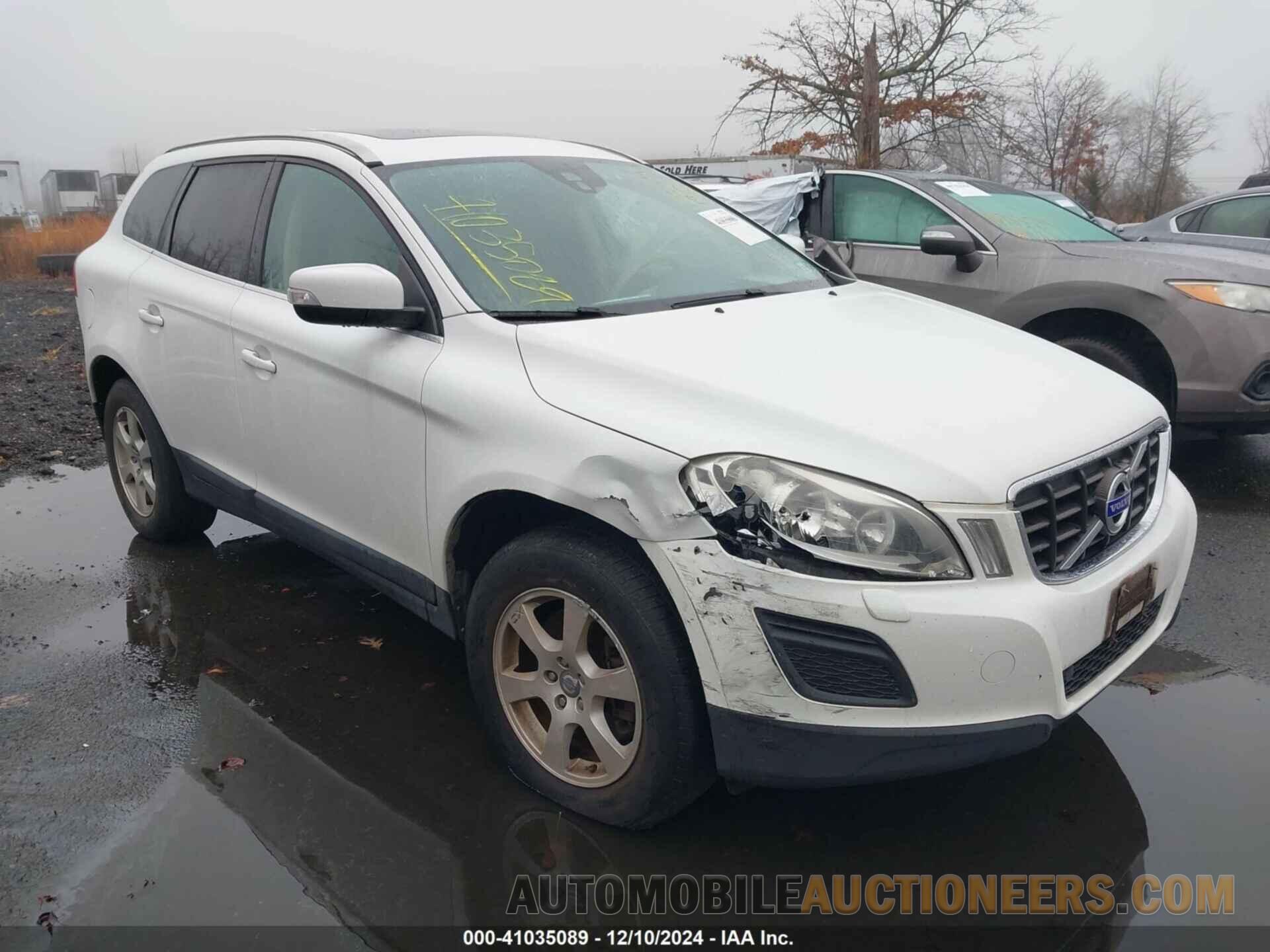 YV4940DZ9C2323151 VOLVO XC60 2012