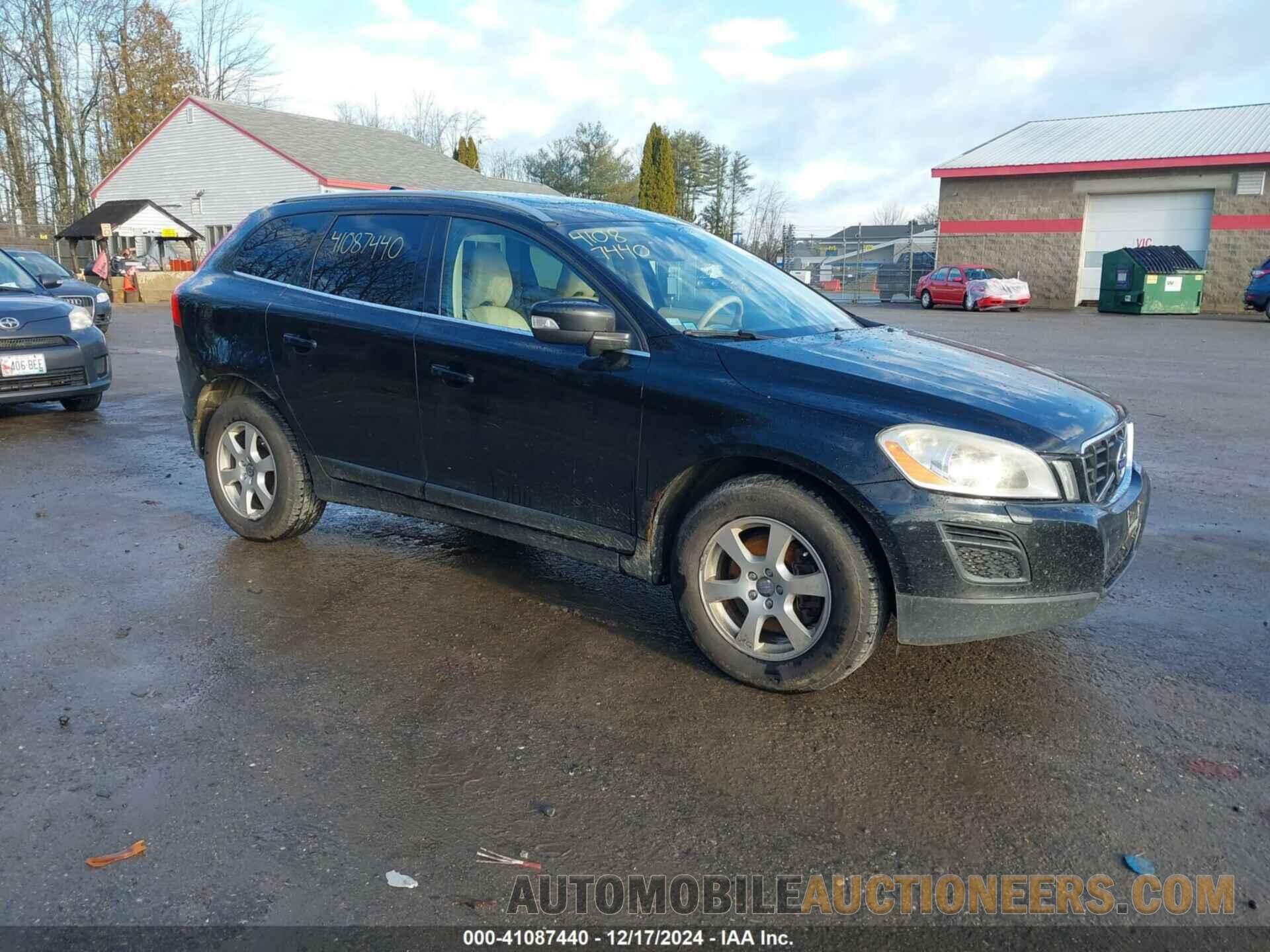 YV4940DZ9C2335087 VOLVO XC60 2012