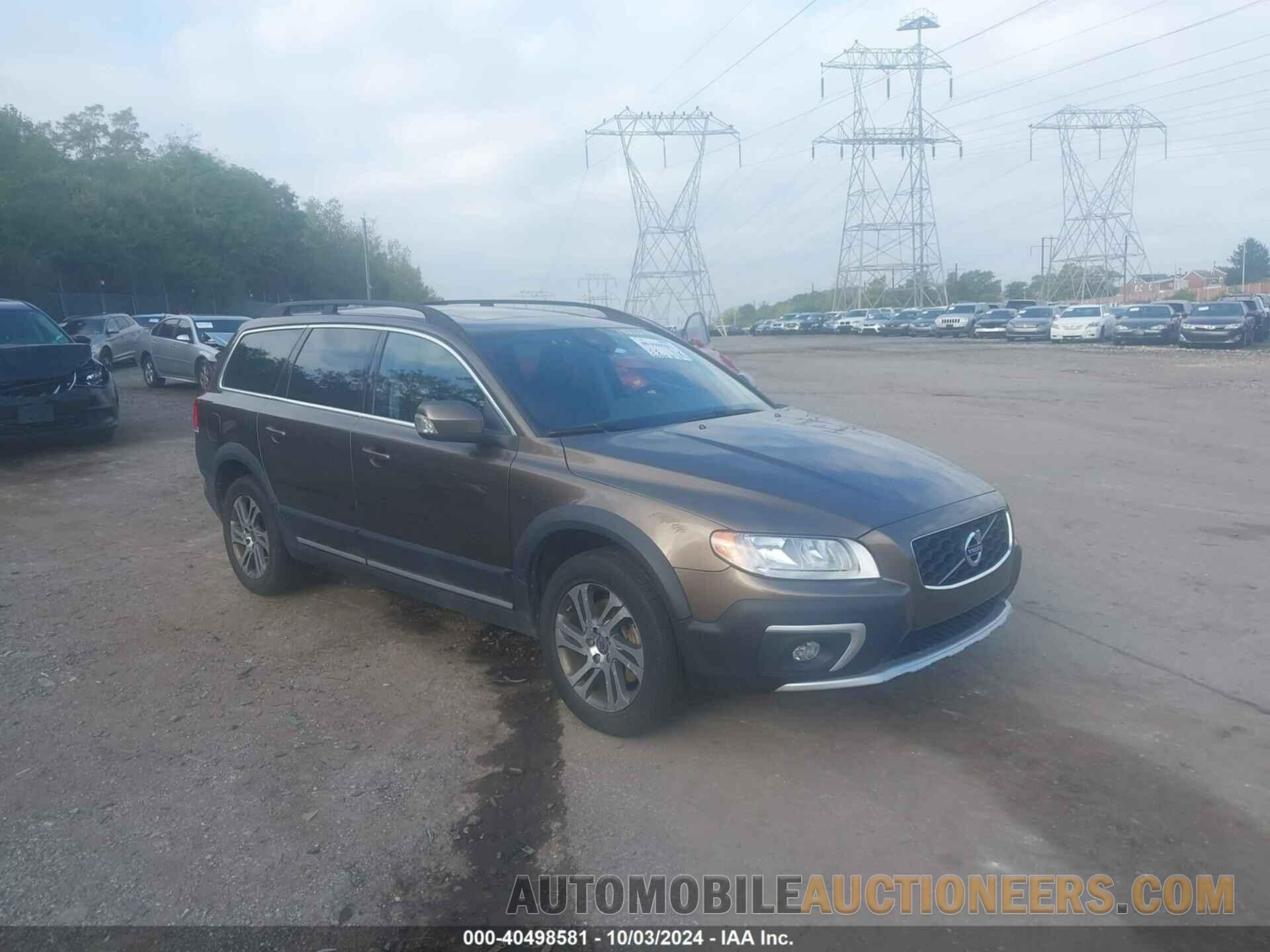 YV4940NB4F1192867 VOLVO XC70 2015