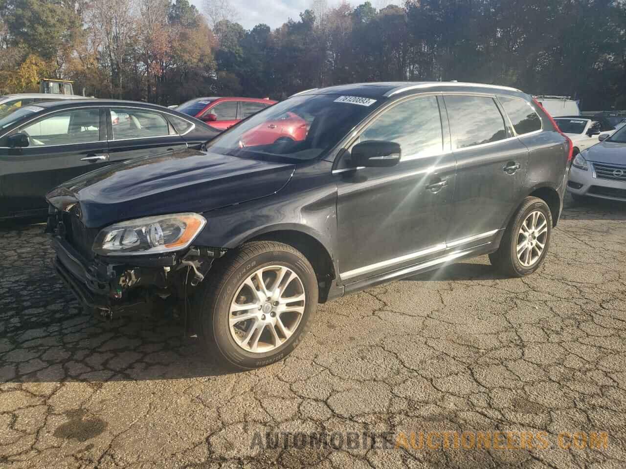 YV4940RD4F2613184 VOLVO XC60 2015