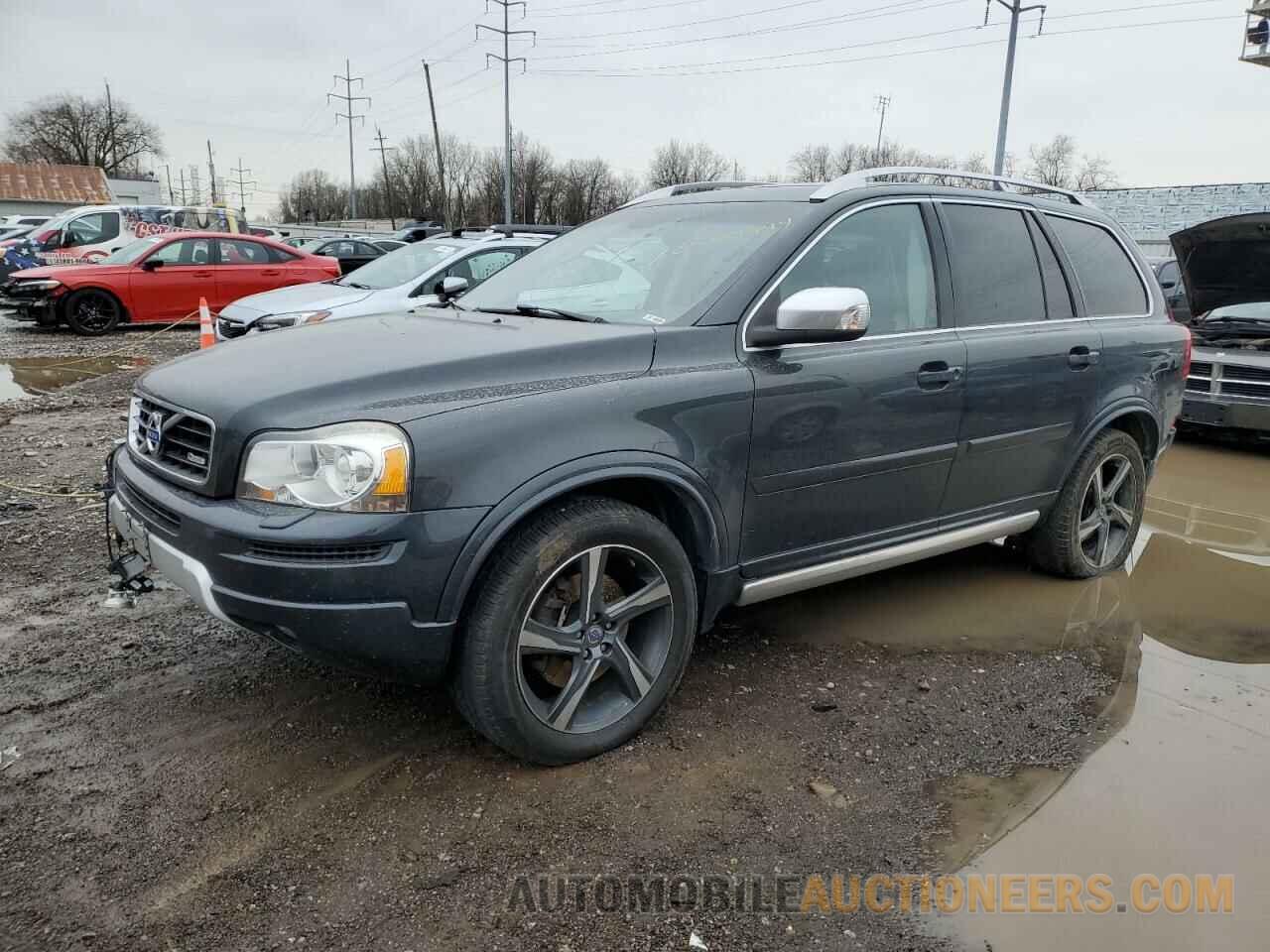 YV4952CT5D1661224 VOLVO XC90 2013