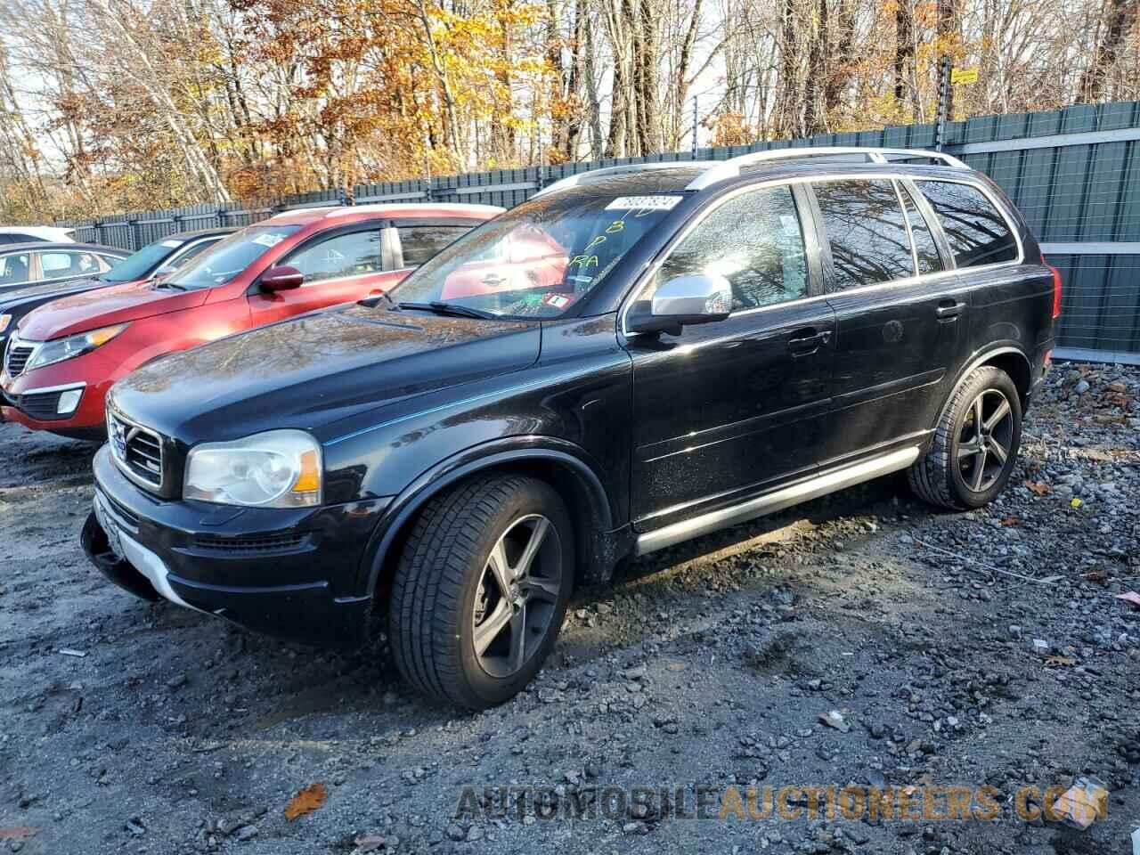 YV4952CT9D1651974 VOLVO XC90 2013