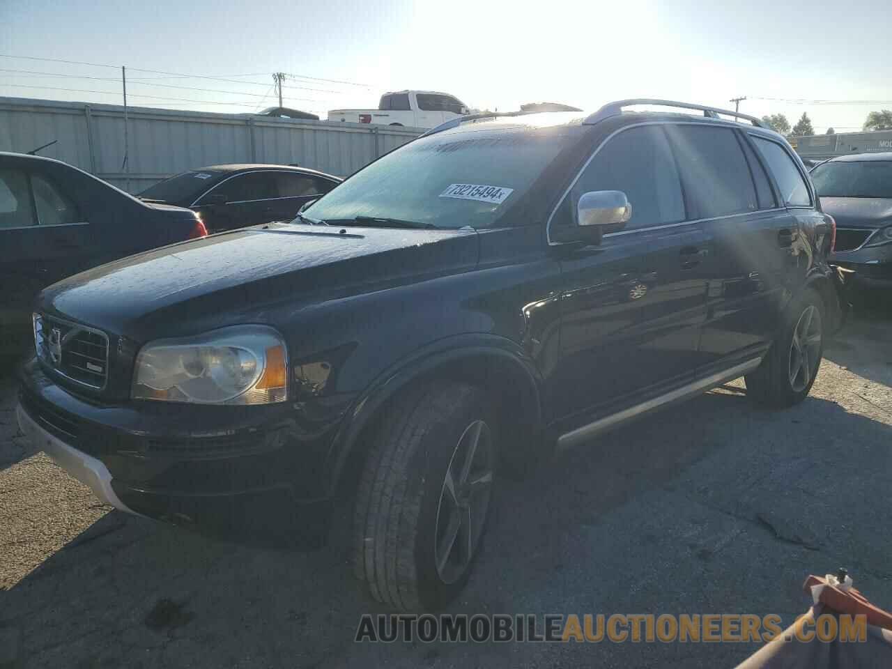 YV4952CTXD1654821 VOLVO XC90 2013