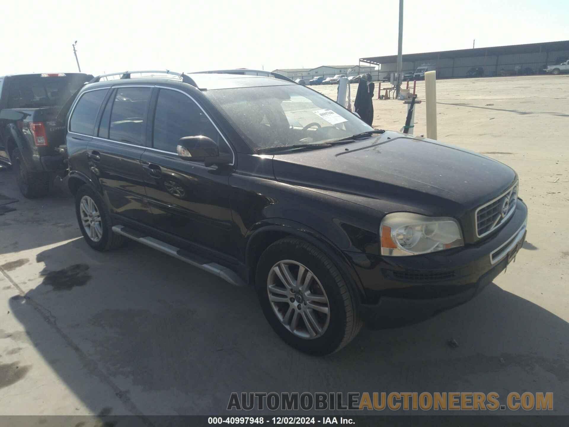 YV4952CY2C1614680 VOLVO XC90 2012