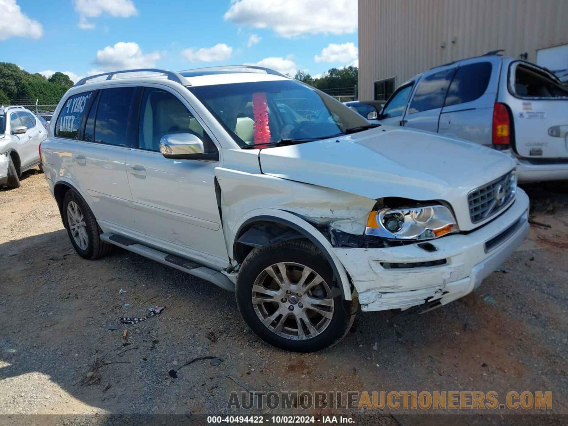 YV4952CY2D1647762 VOLVO XC90 2013