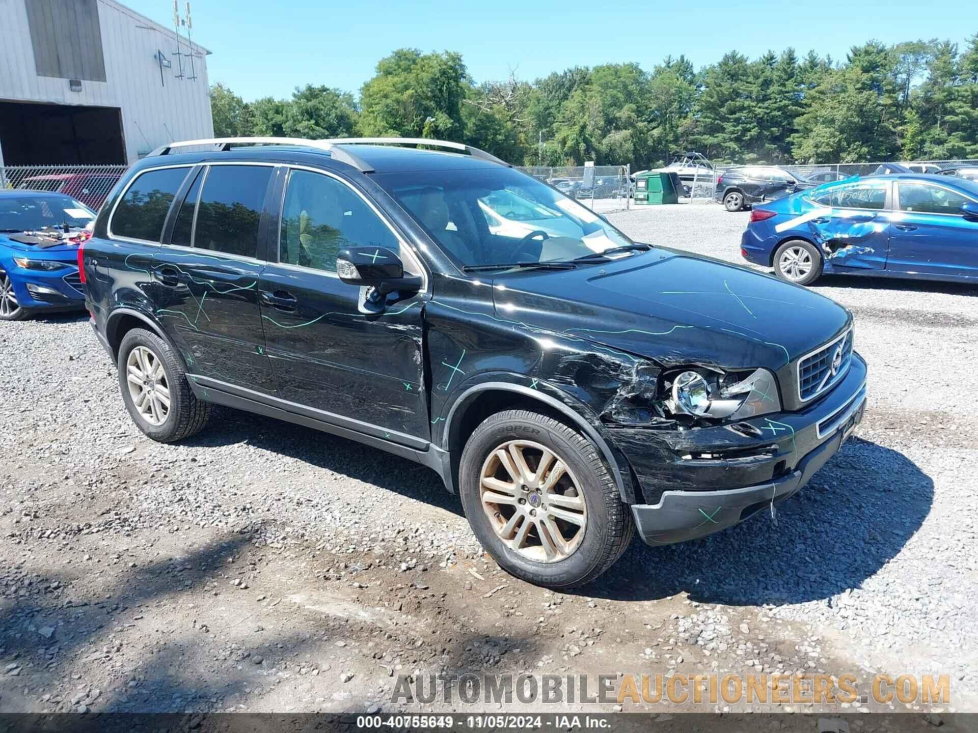 YV4952CY3B1579498 VOLVO XC90 2011