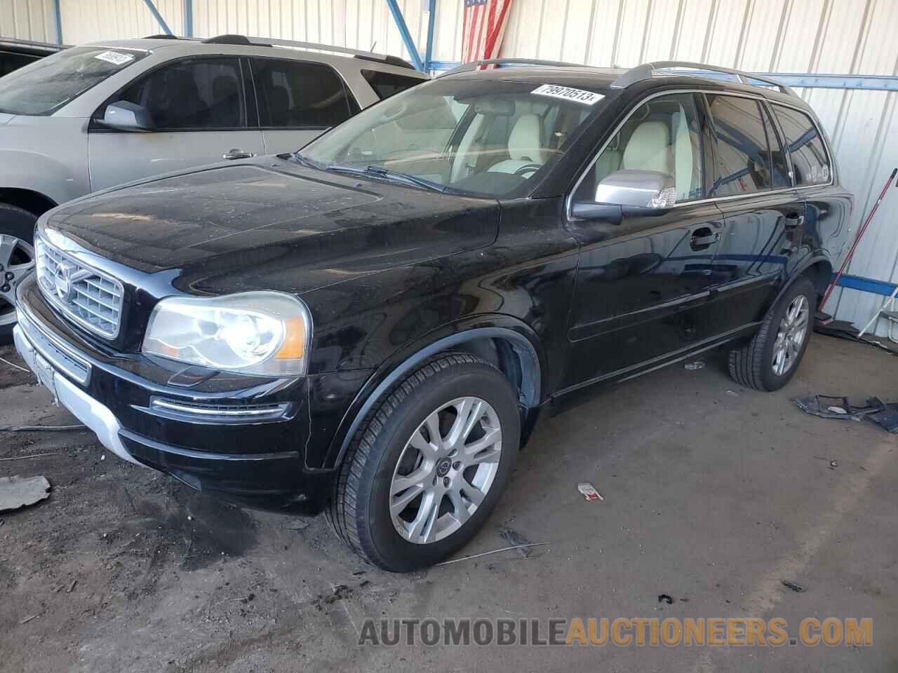 YV4952CY5D1666323 VOLVO XC90 2013