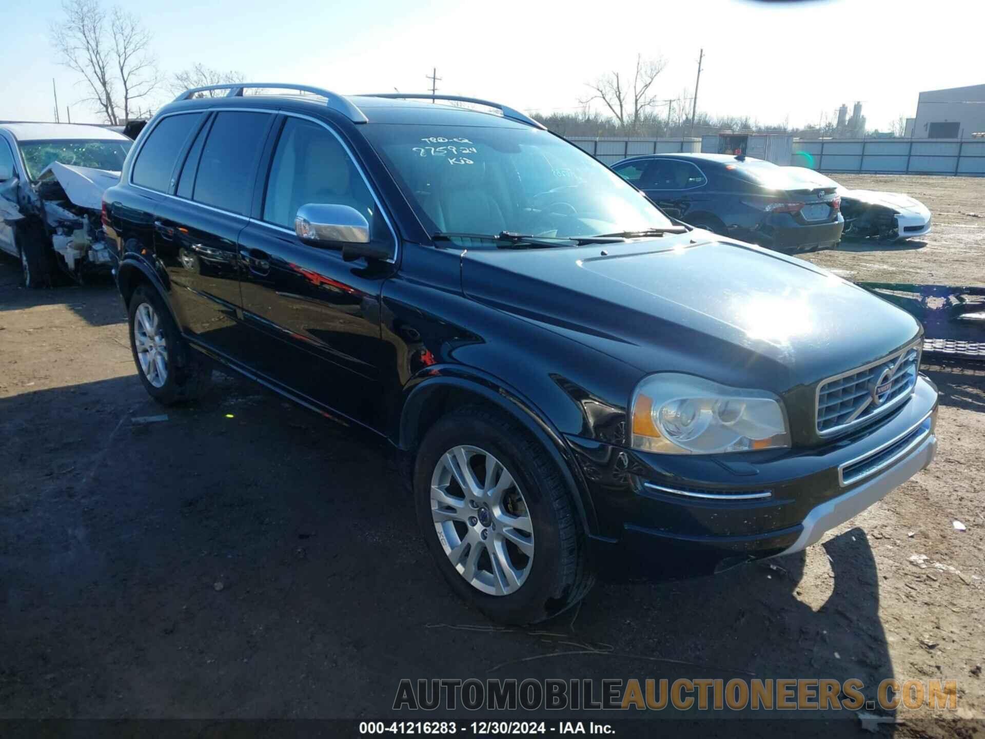 YV4952CY5E1693992 VOLVO XC90 2014