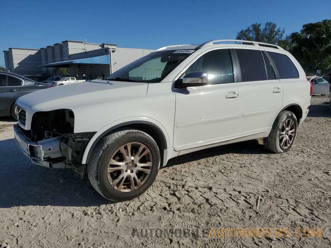 YV4952CY6D1647845 VOLVO XC90 2013