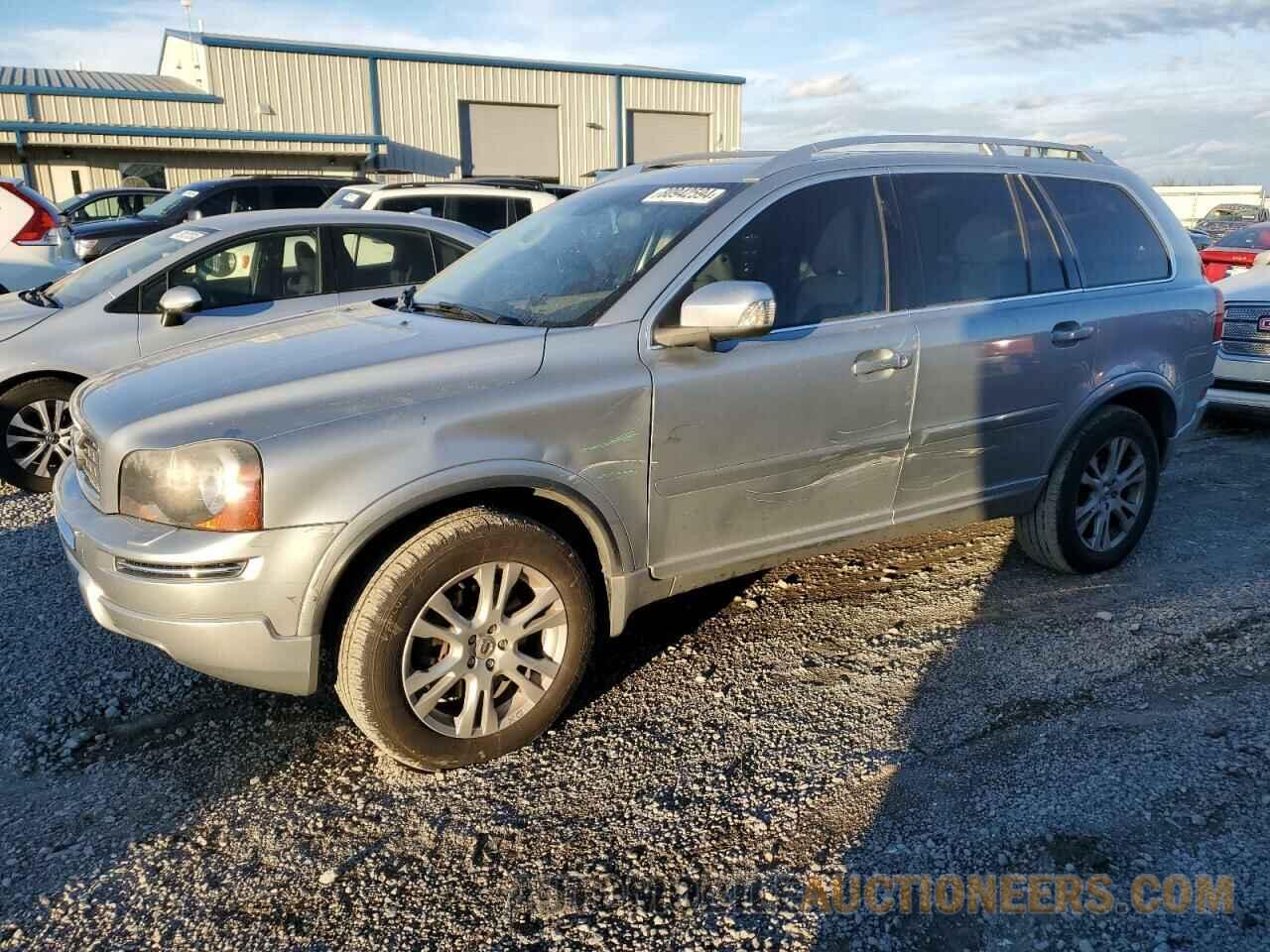 YV4952CY6D1655654 VOLVO XC90 2013