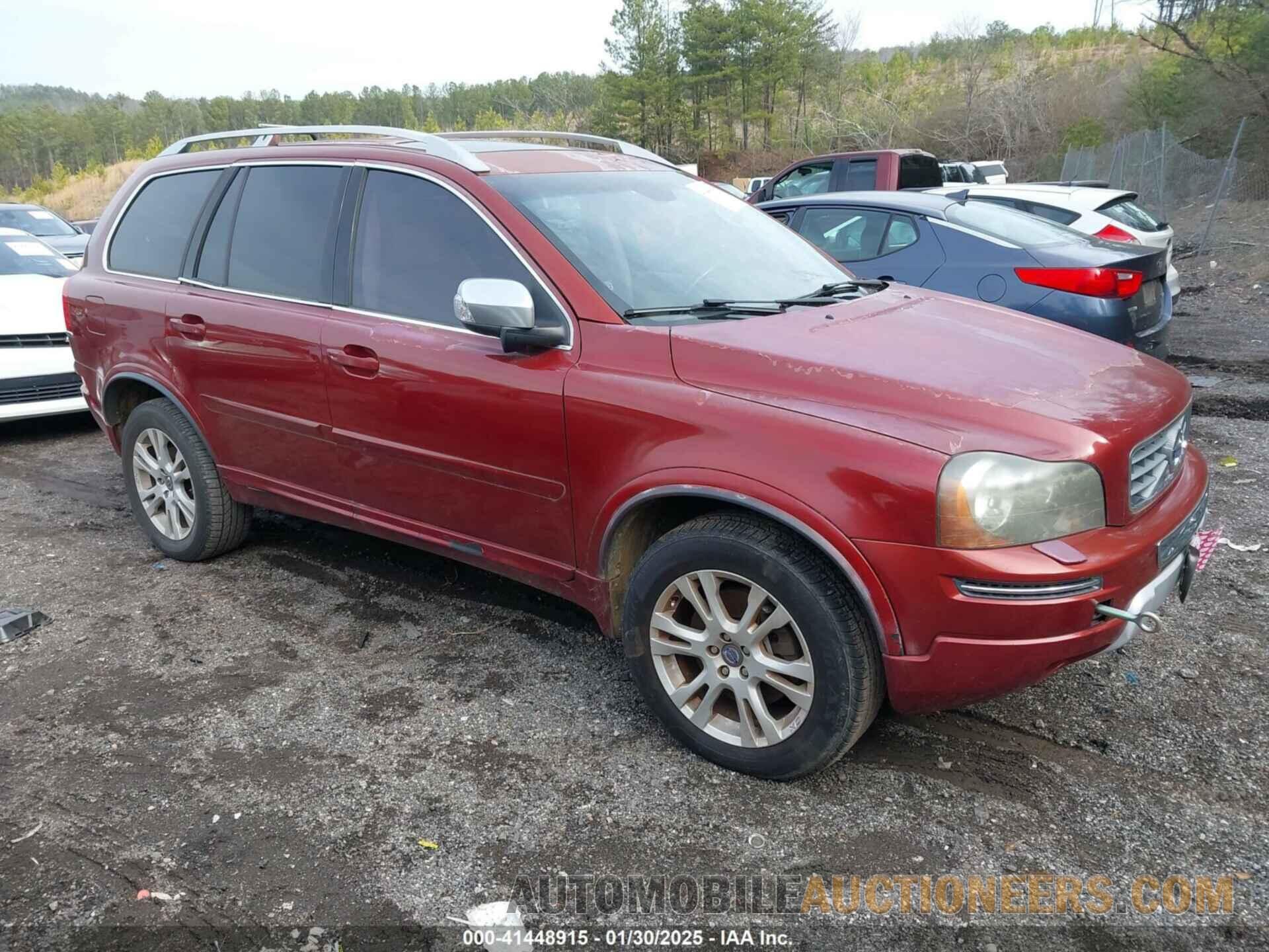 YV4952CY7D1646512 VOLVO XC90 2013