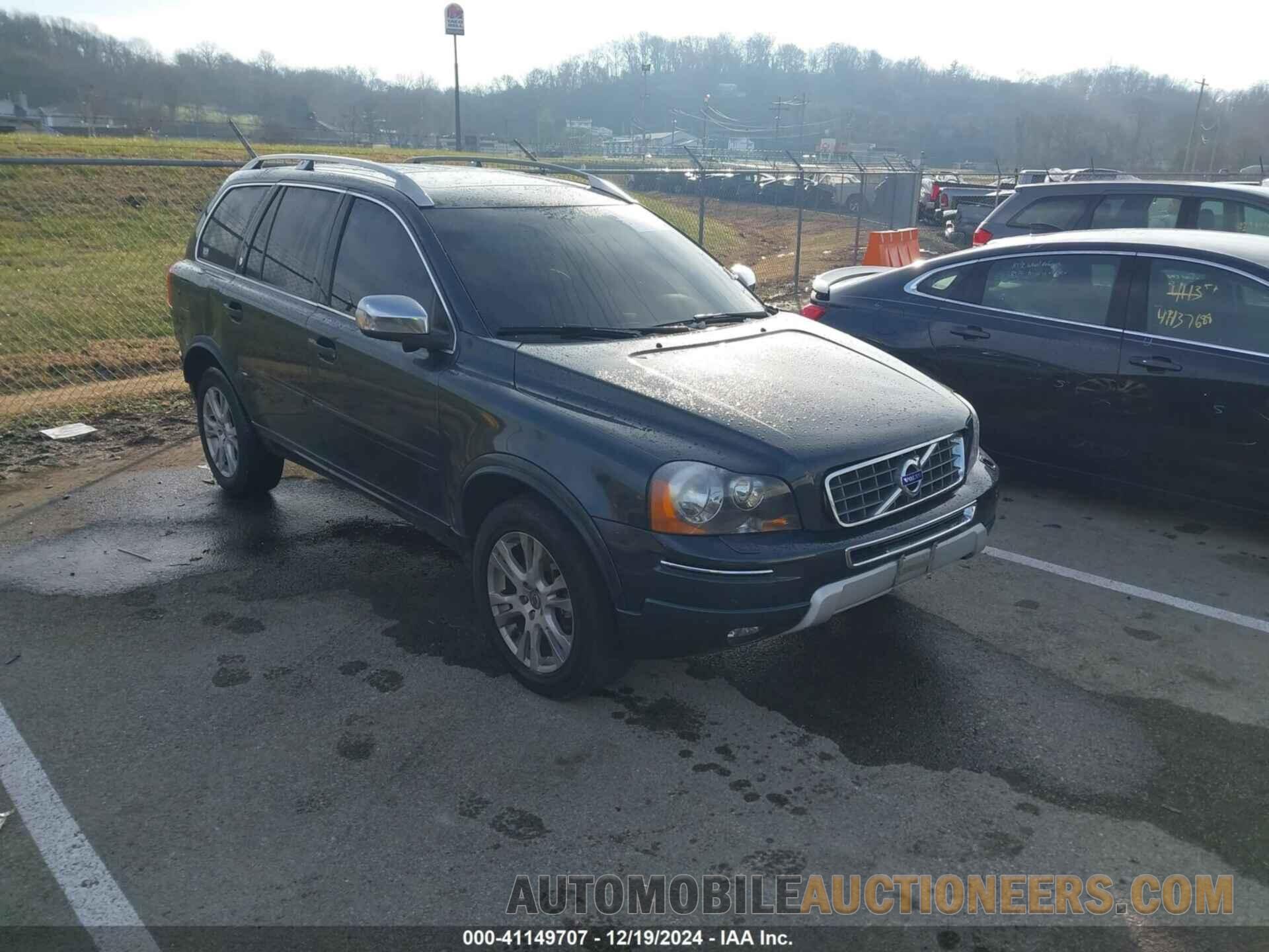 YV4952CY7D1651774 VOLVO XC90 2013