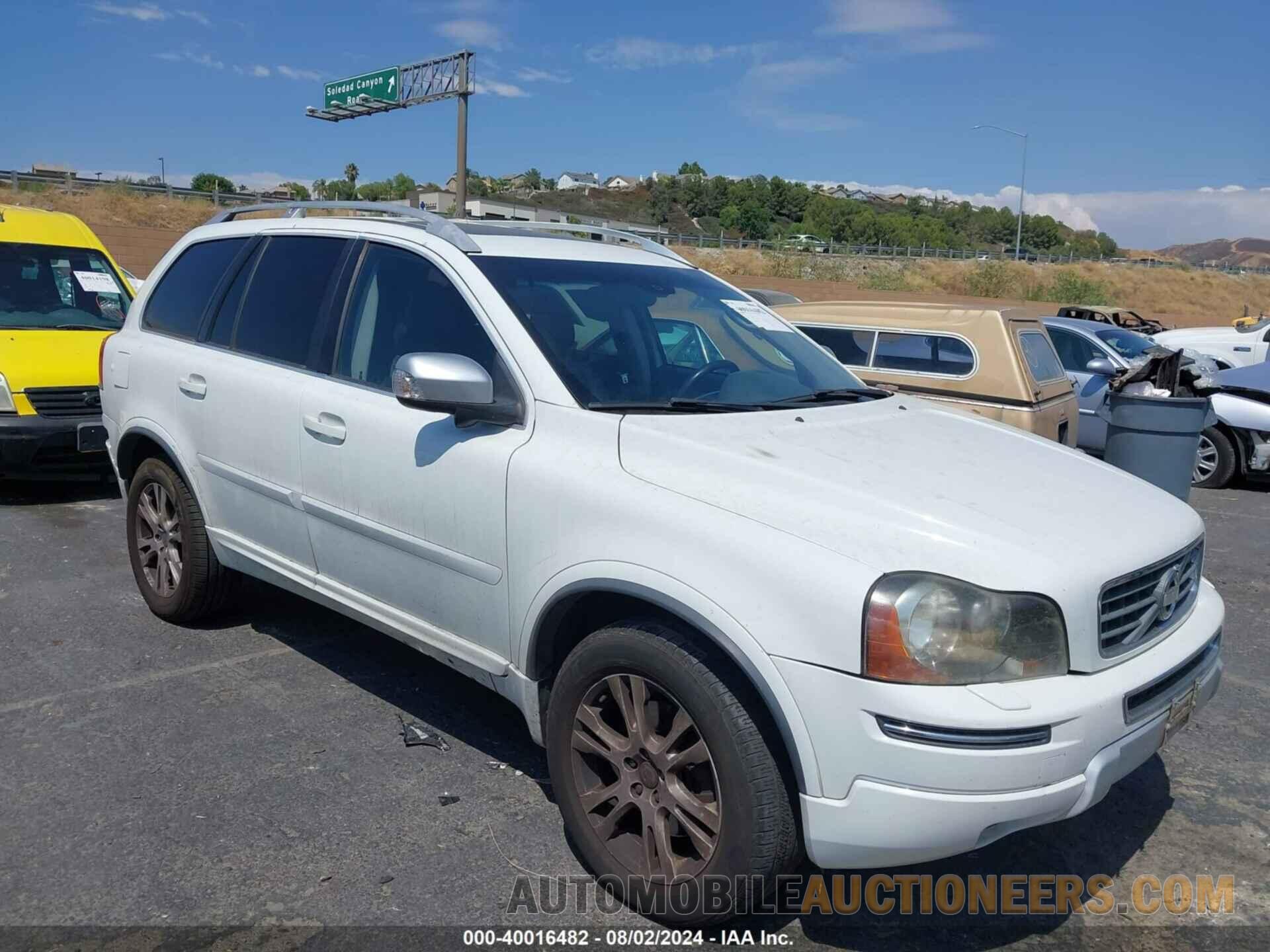 YV4952CY9D1650609 VOLVO XC90 2013