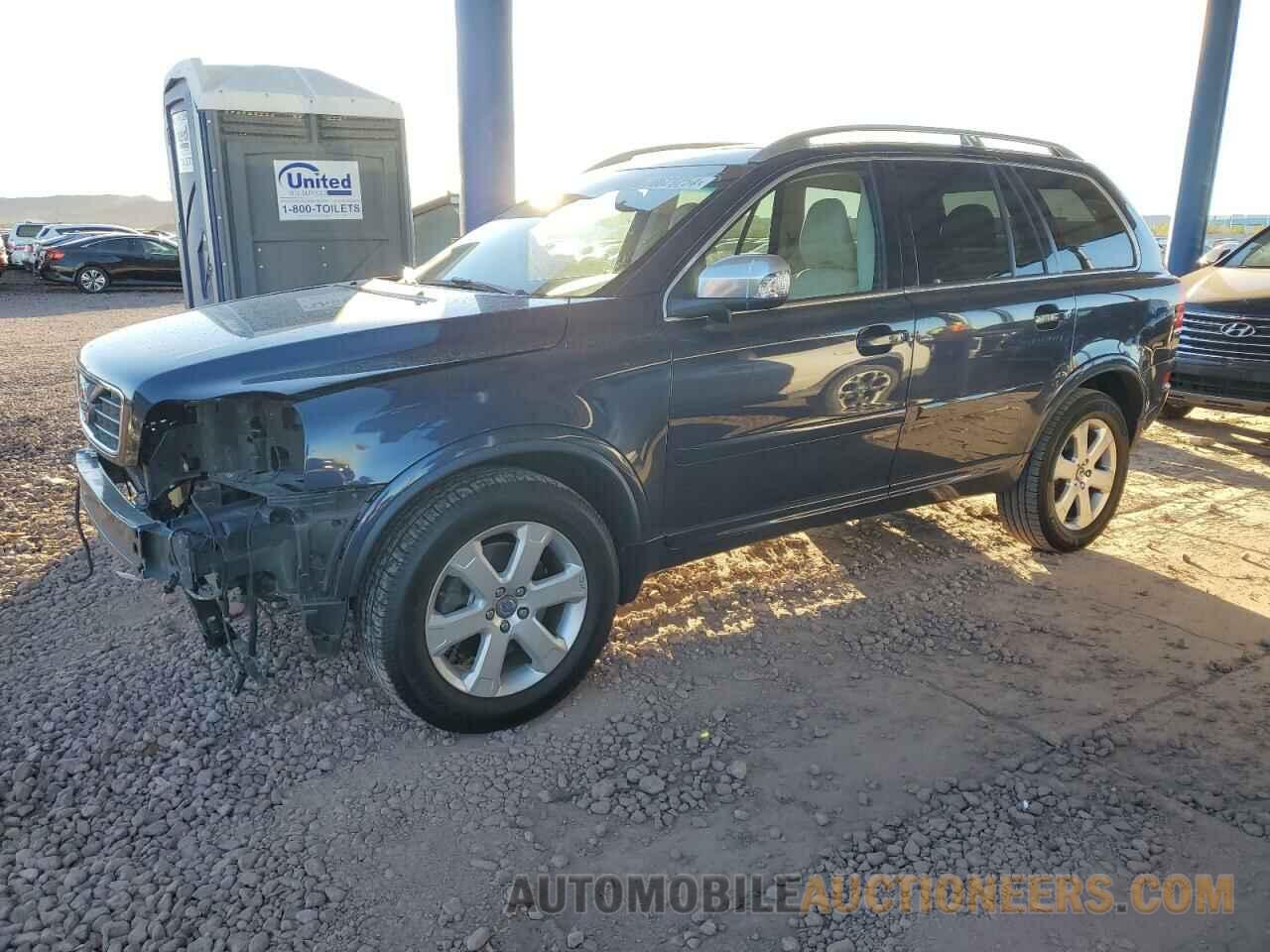 YV4952CZ0D1645467 VOLVO XC90 2013