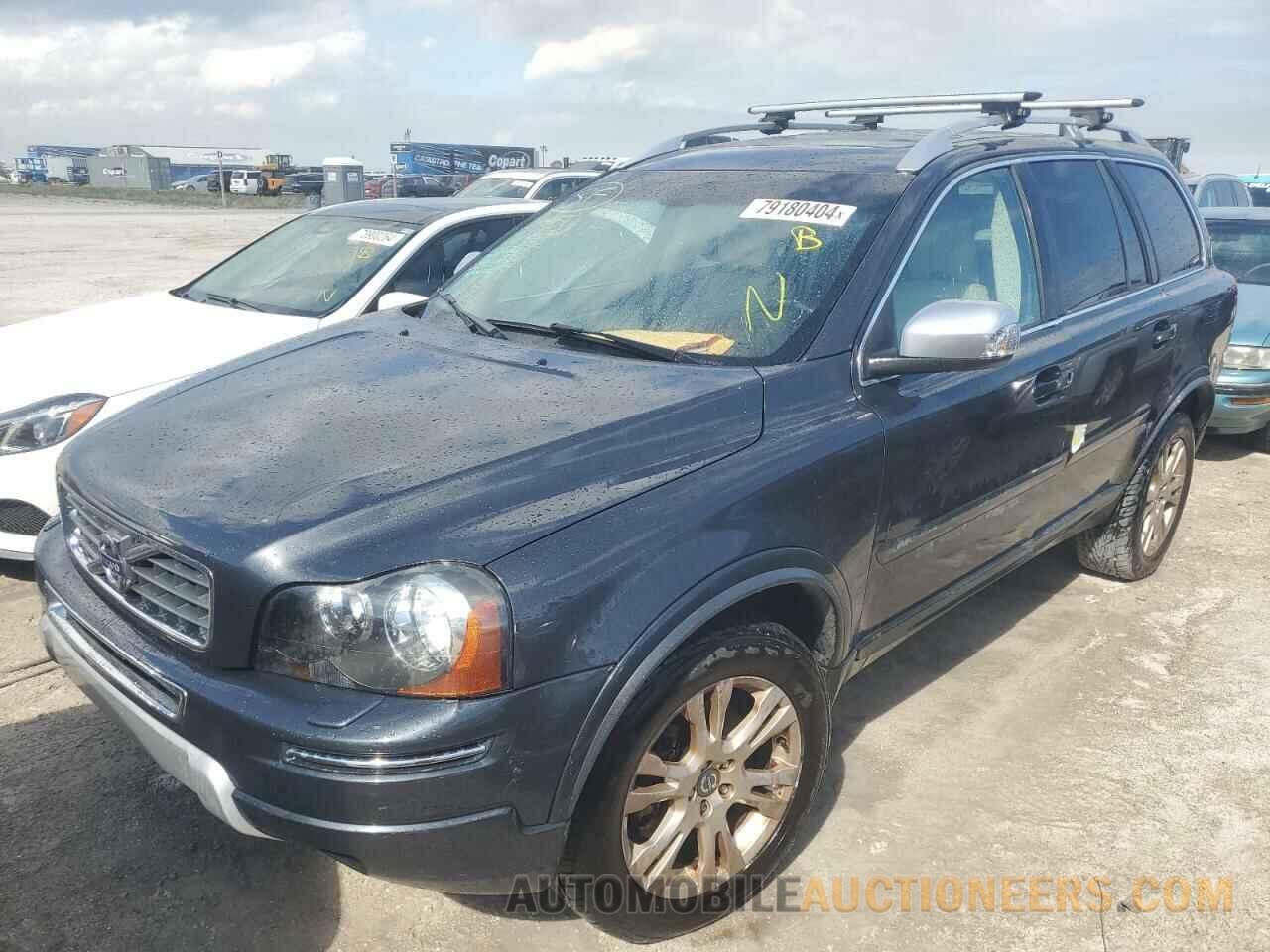 YV4952CZ0D1657781 VOLVO XC90 2013