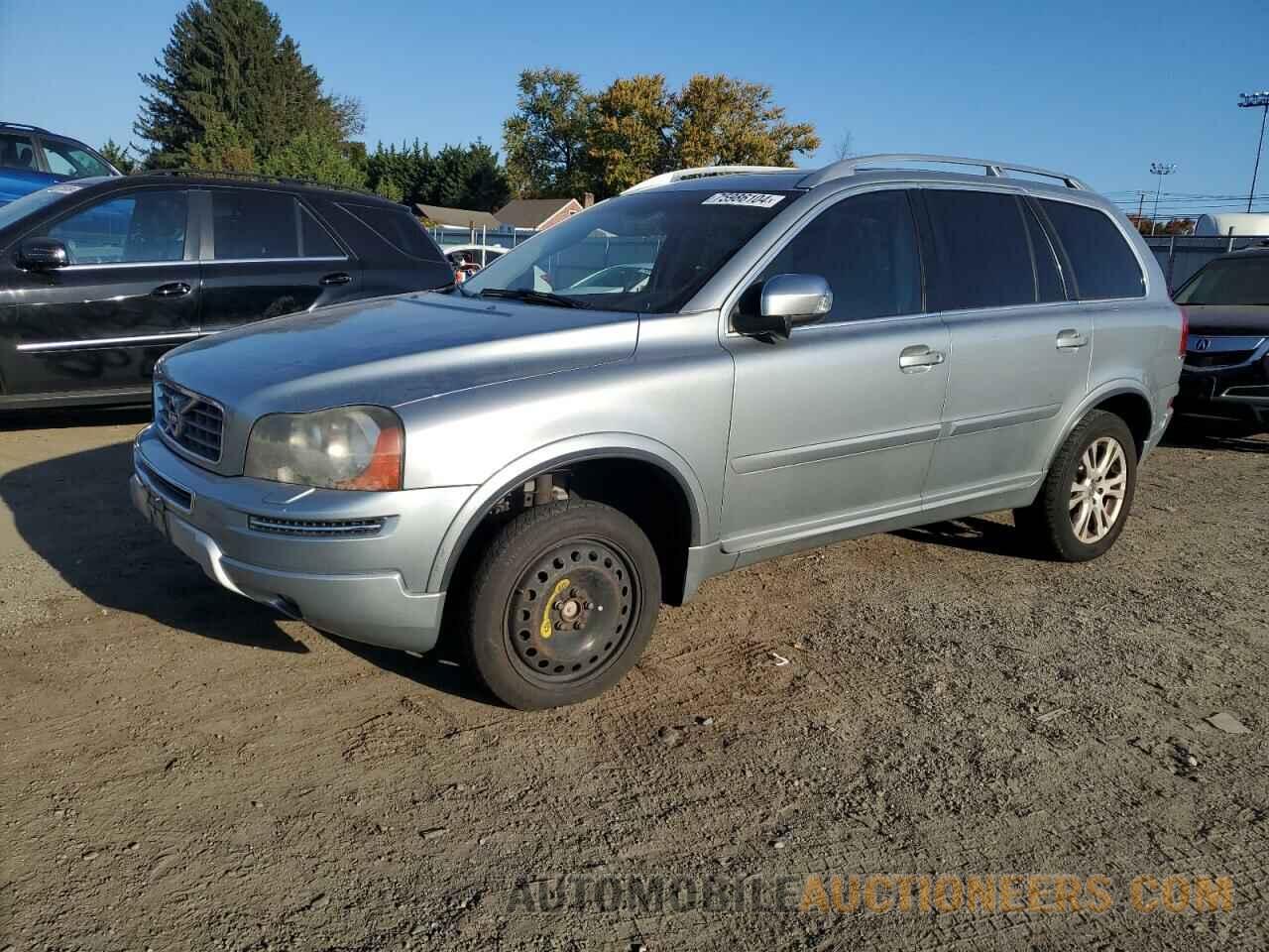 YV4952CZ1D1635062 VOLVO XC90 2013