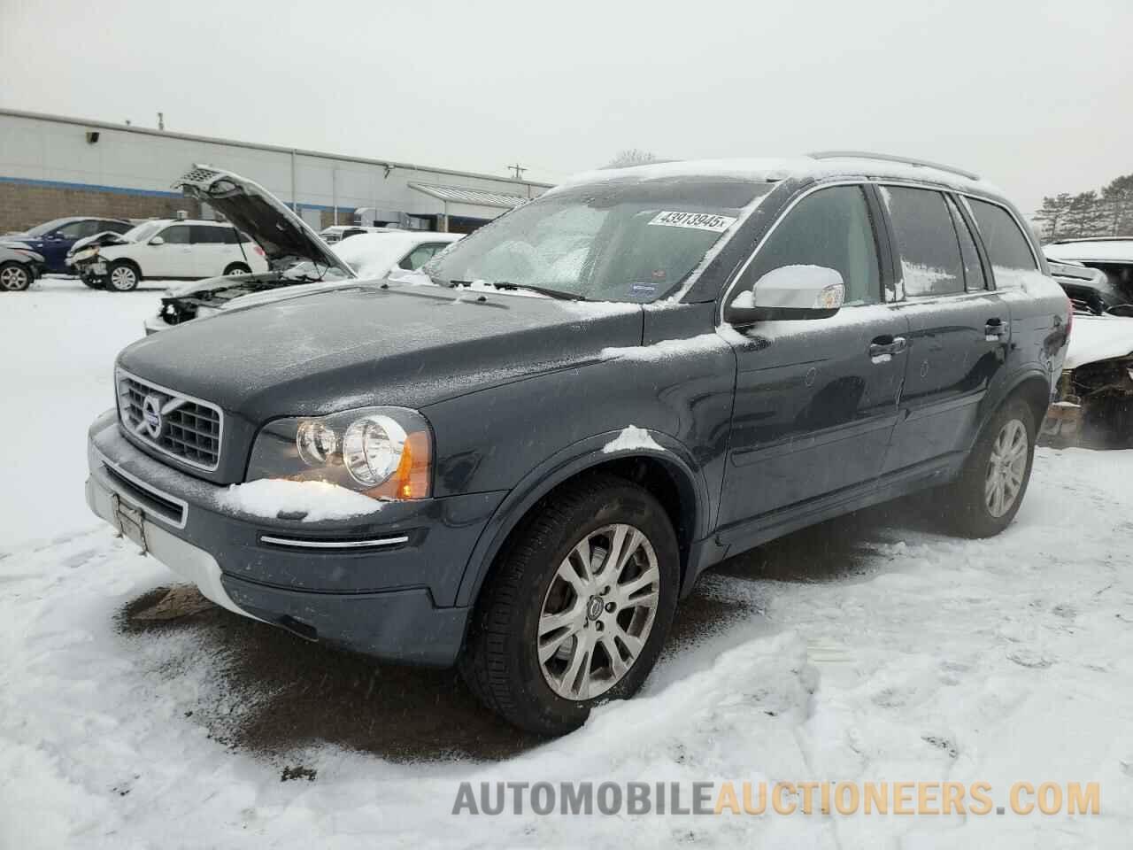 YV4952CZ3D1666958 VOLVO XC90 2013