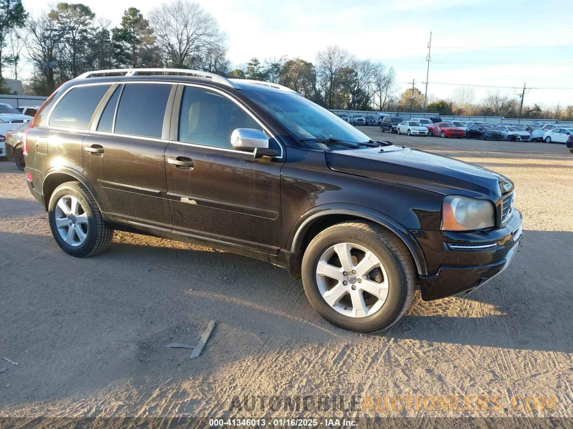 YV4952CZ5D1630608 VOLVO XC90 2013