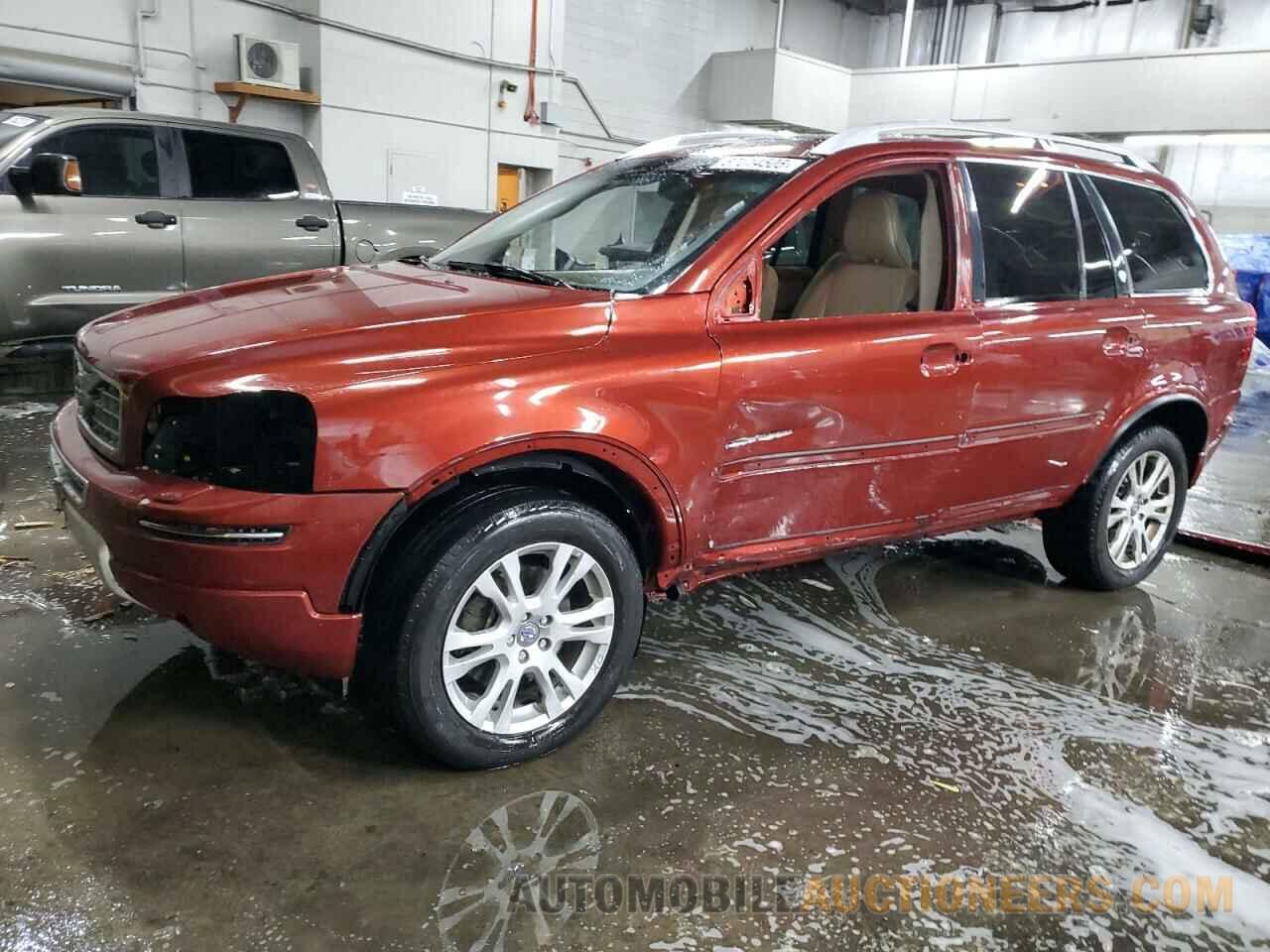 YV4952CZ5D1637560 VOLVO XC90 2013