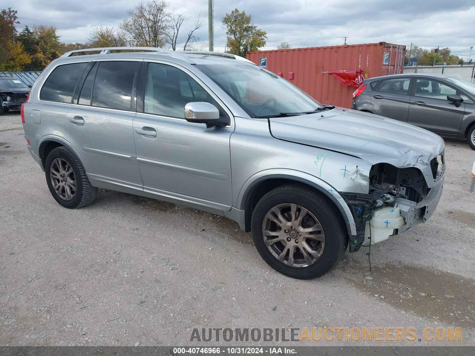 YV4952CZ5D1666489 VOLVO XC90 2013