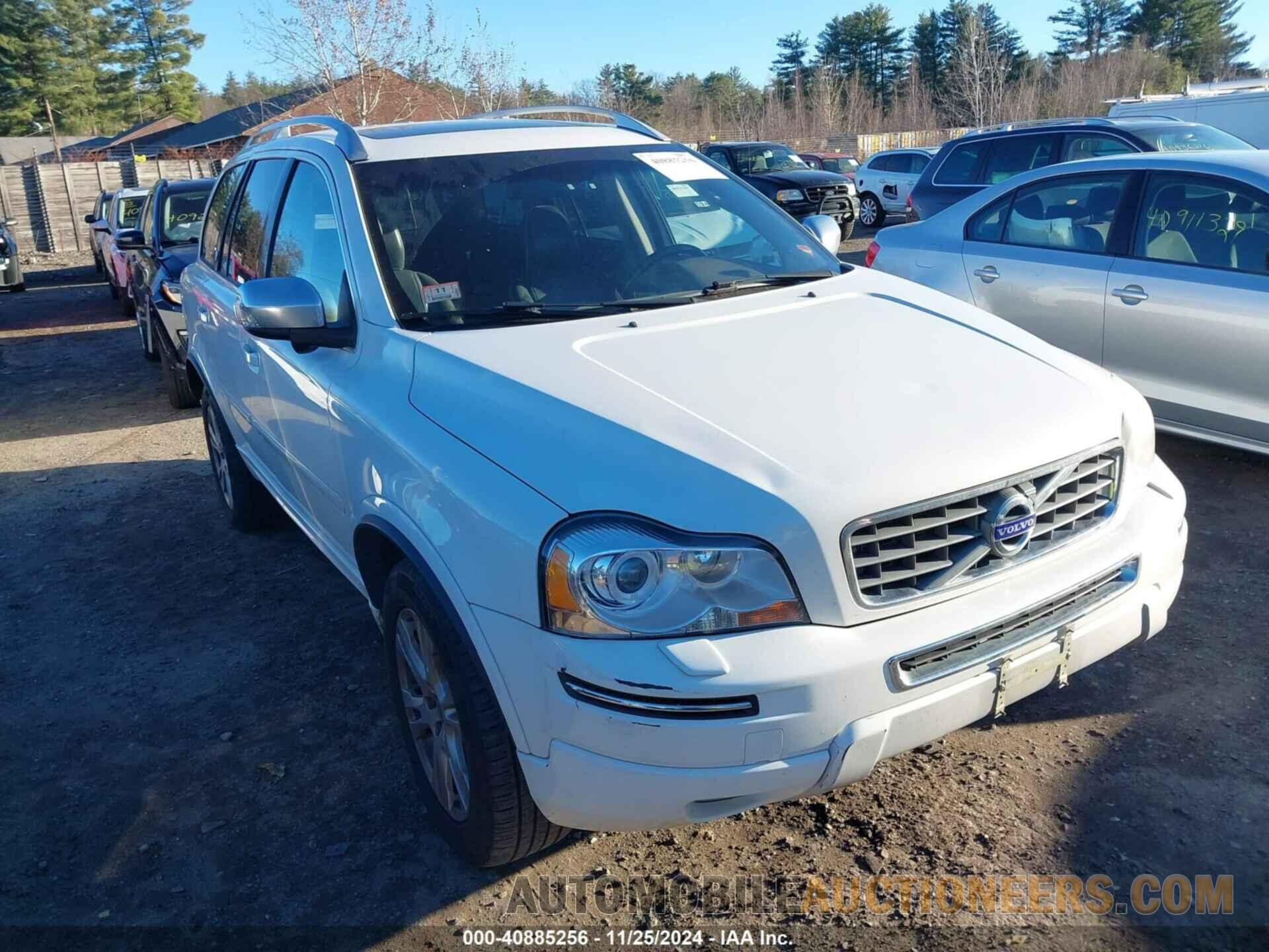 YV4952CZ8D1653767 VOLVO XC90 2013