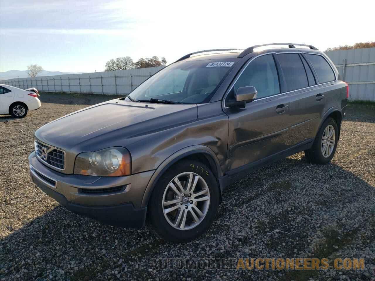 YV4952CZXB1592001 VOLVO XC90 2011