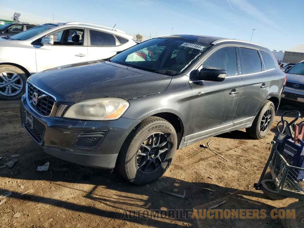 YV4952DL0B2166841 VOLVO XC60 2011