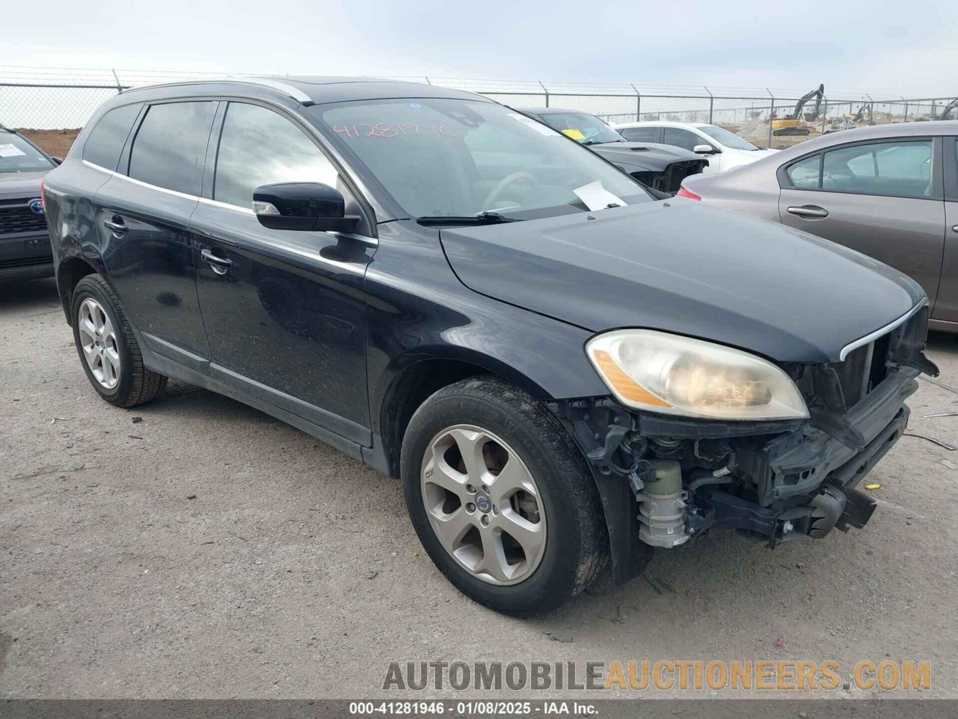 YV4952DL0D2454507 VOLVO XC60 2013