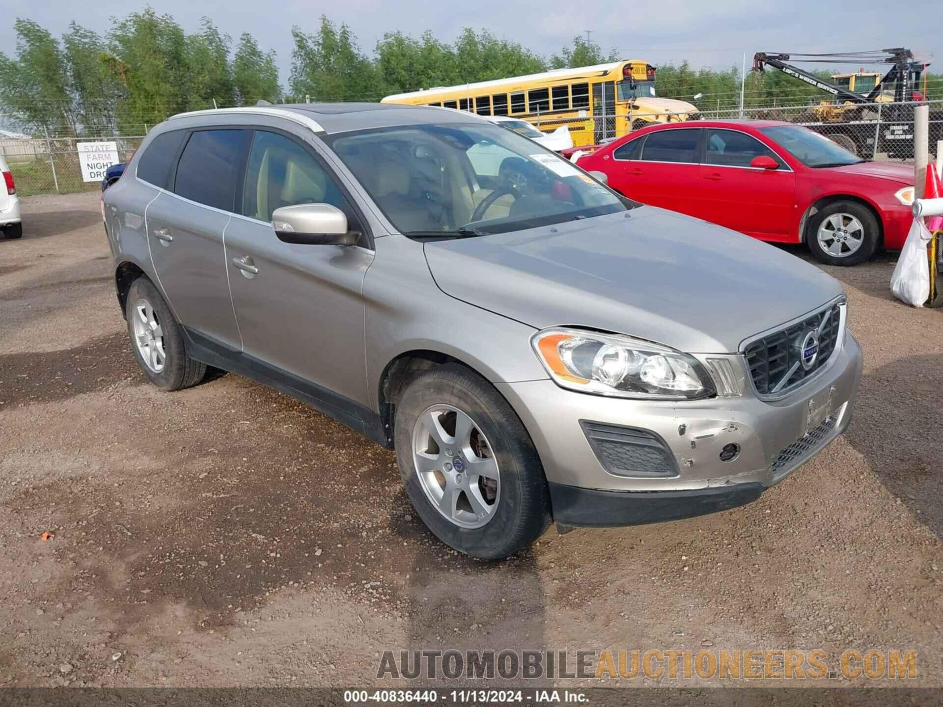 YV4952DL3C2343027 VOLVO XC60 2012