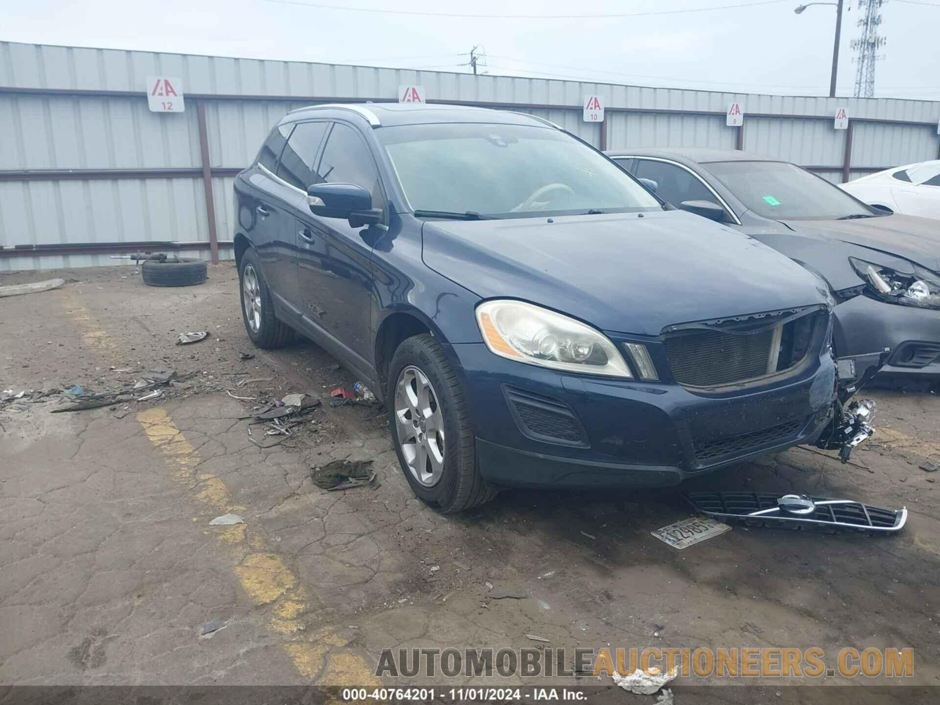 YV4952DL3D2390494 VOLVO XC60 2013