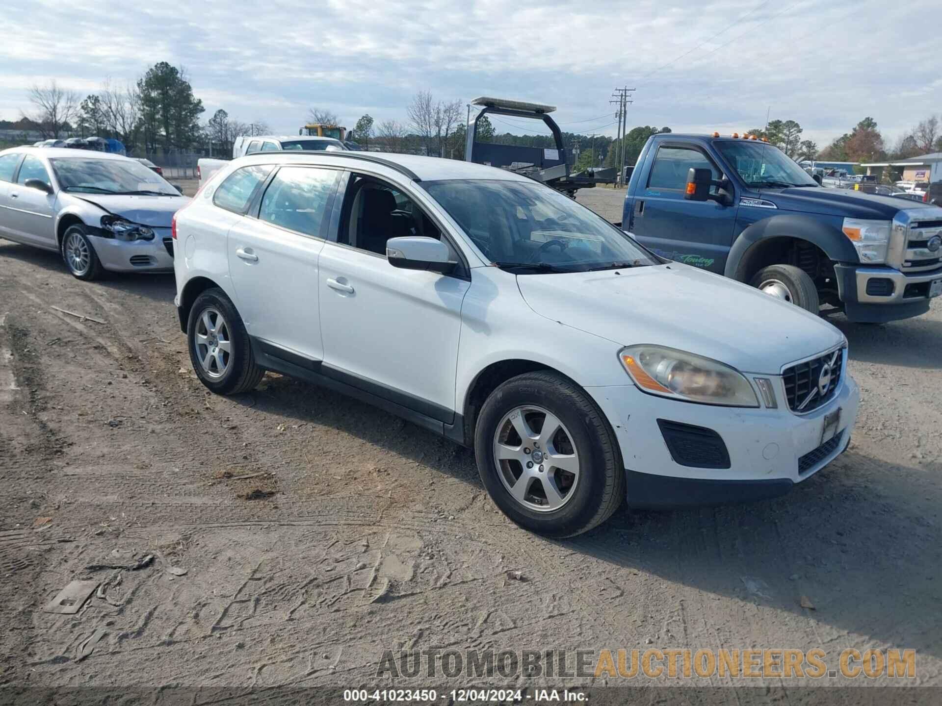 YV4952DL6B2161448 VOLVO XC60 2011