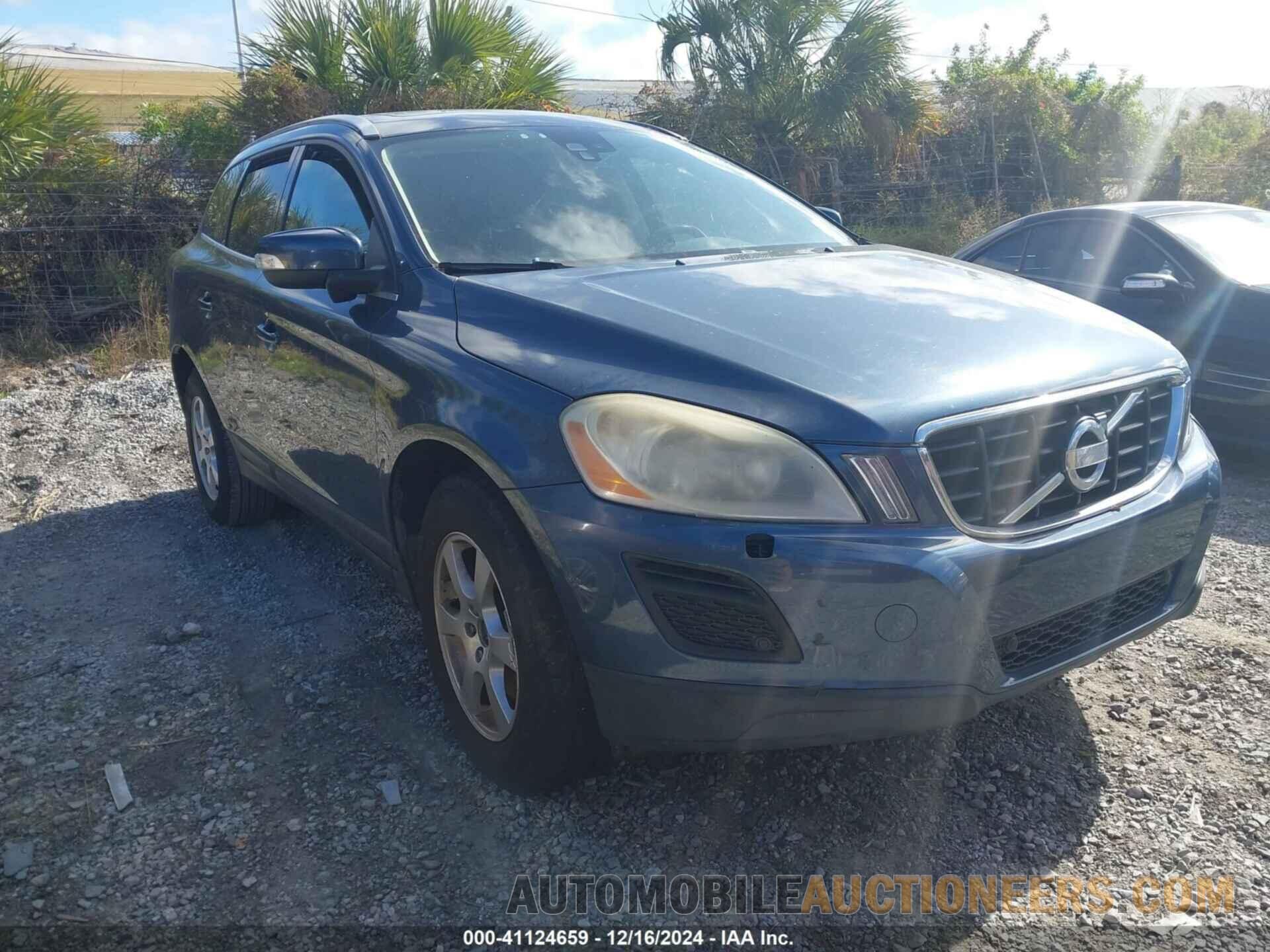 YV4952DL8B2209726 VOLVO XC60 2011