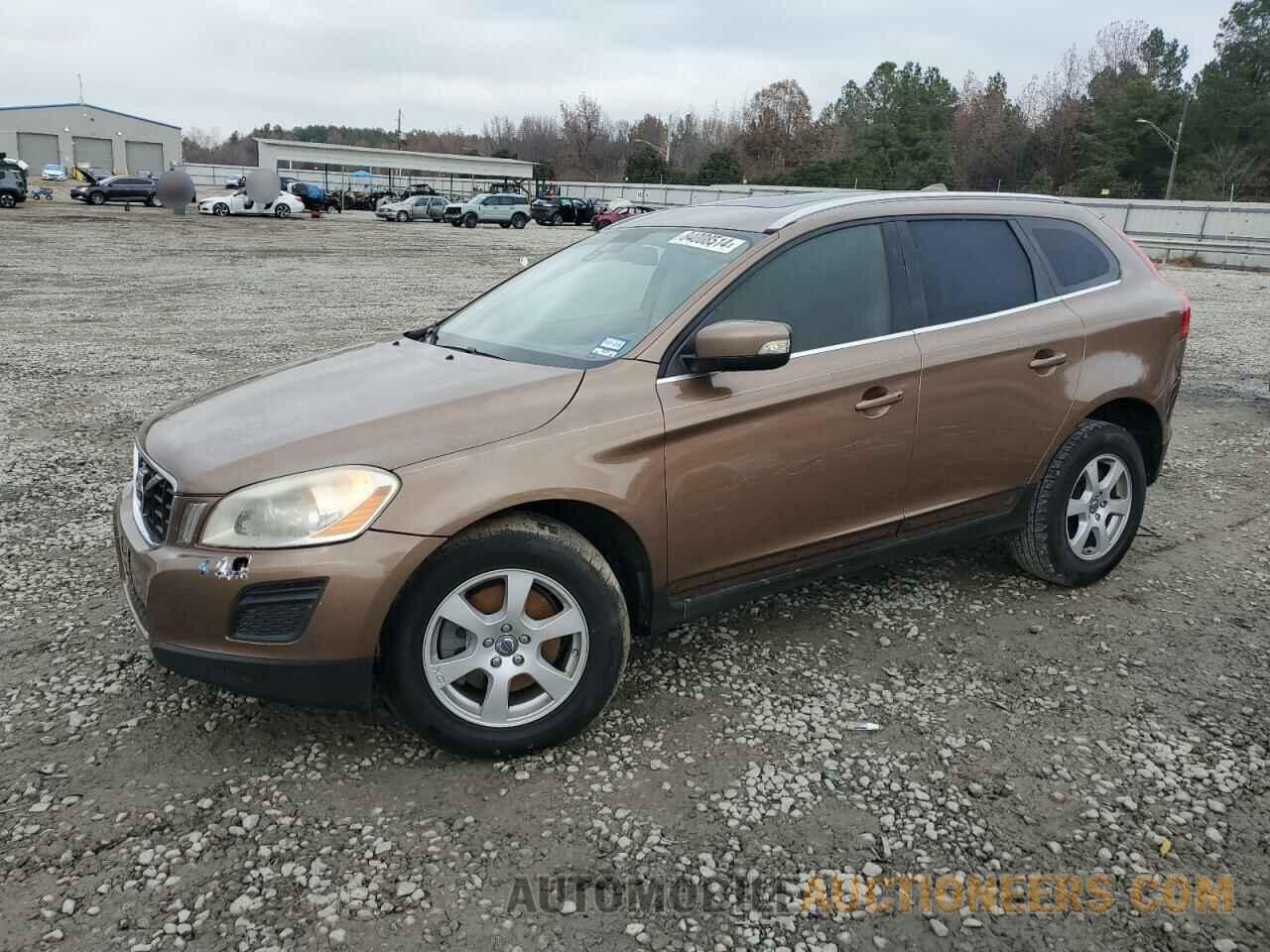 YV4952DL9B2136169 VOLVO XC60 2011