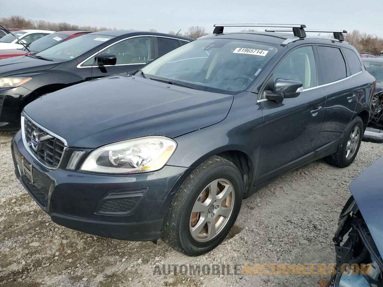 YV4952DZ1B2191879 VOLVO XC60 2011