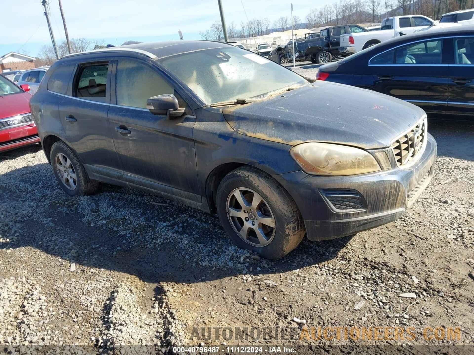 YV4952DZ2C2296206 VOLVO XC60 2012