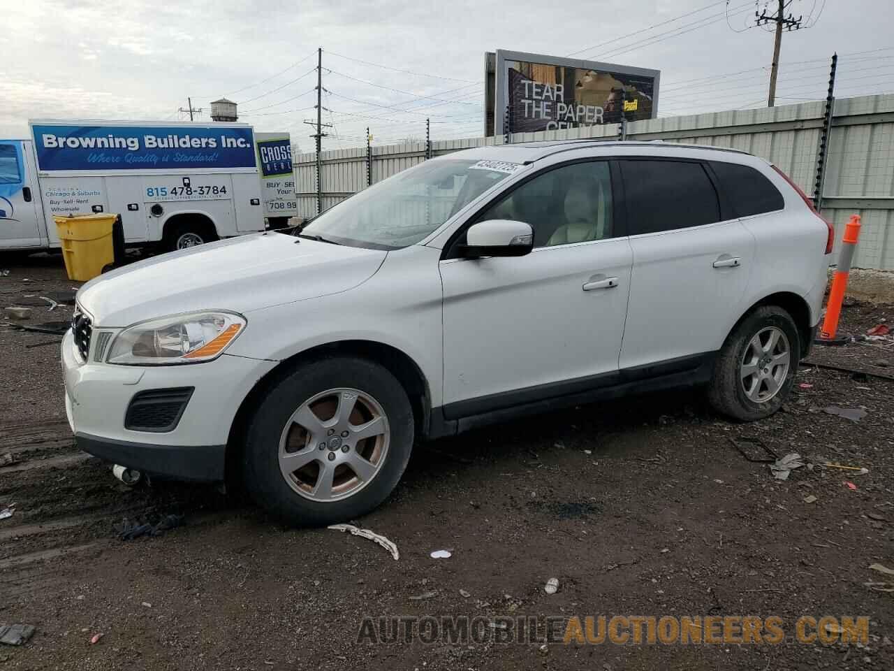 YV4952DZ5C2318554 VOLVO XC60 2012