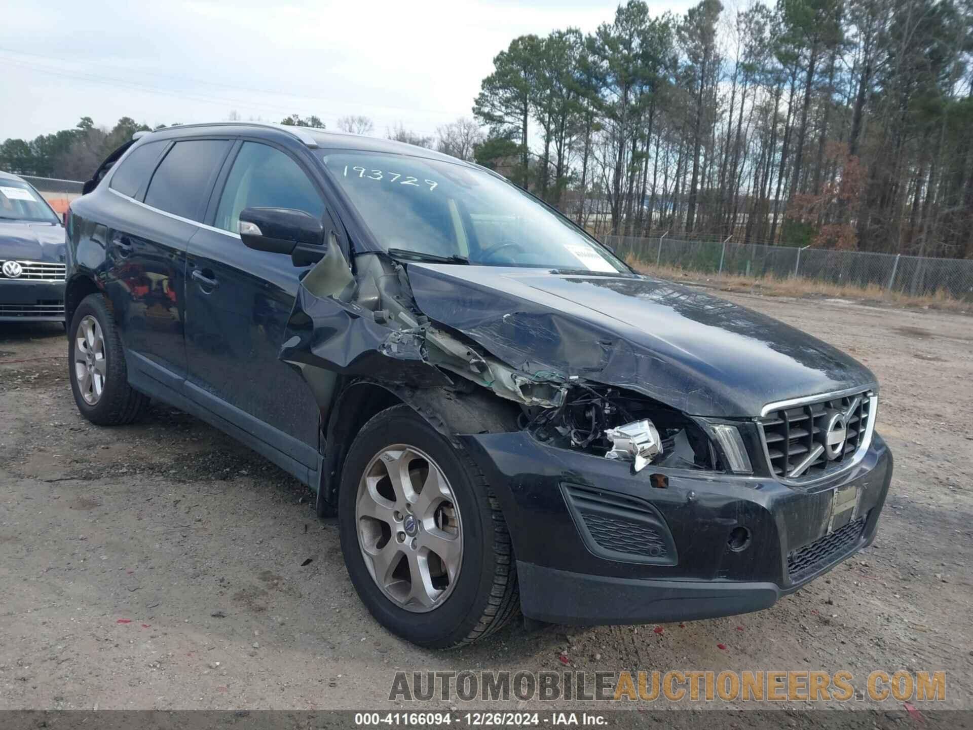 YV4952DZ5D2458539 VOLVO XC60 2013