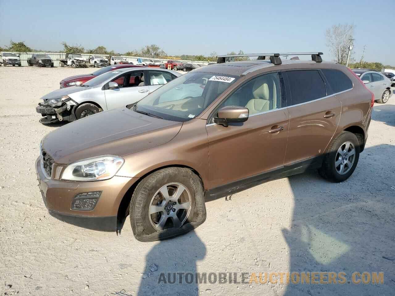 YV4952DZ7B2200049 VOLVO XC60 2011