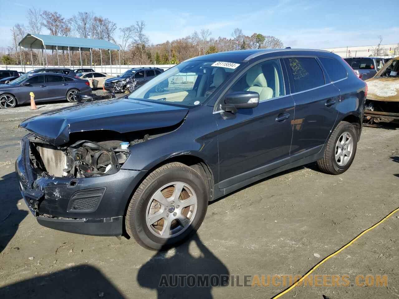 YV4952DZ7C2332164 VOLVO XC60 2012