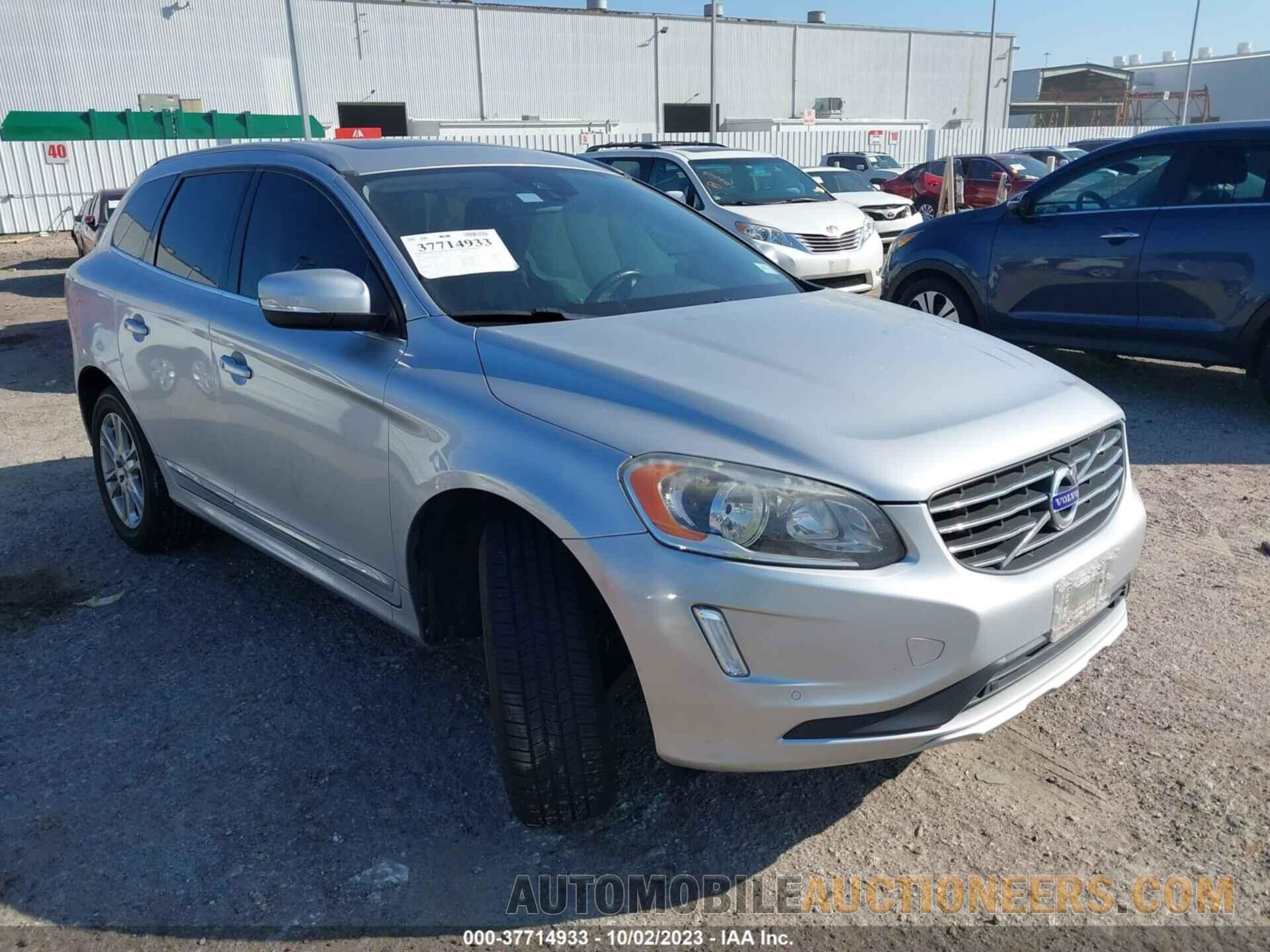 YV4952RB7F2599322 VOLVO XC60 2015