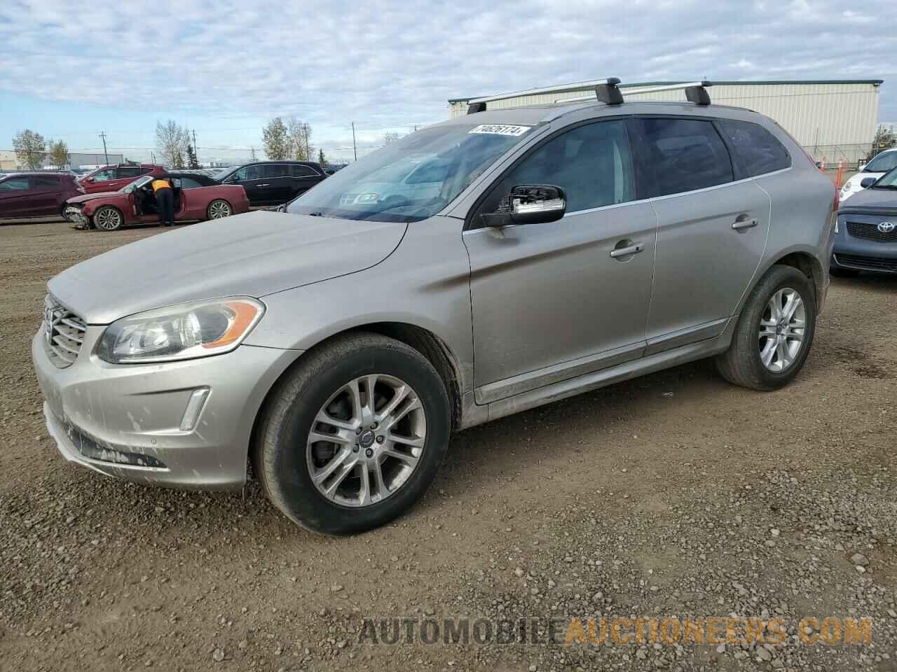 YV4952RB7F2625854 VOLVO XC60 2015